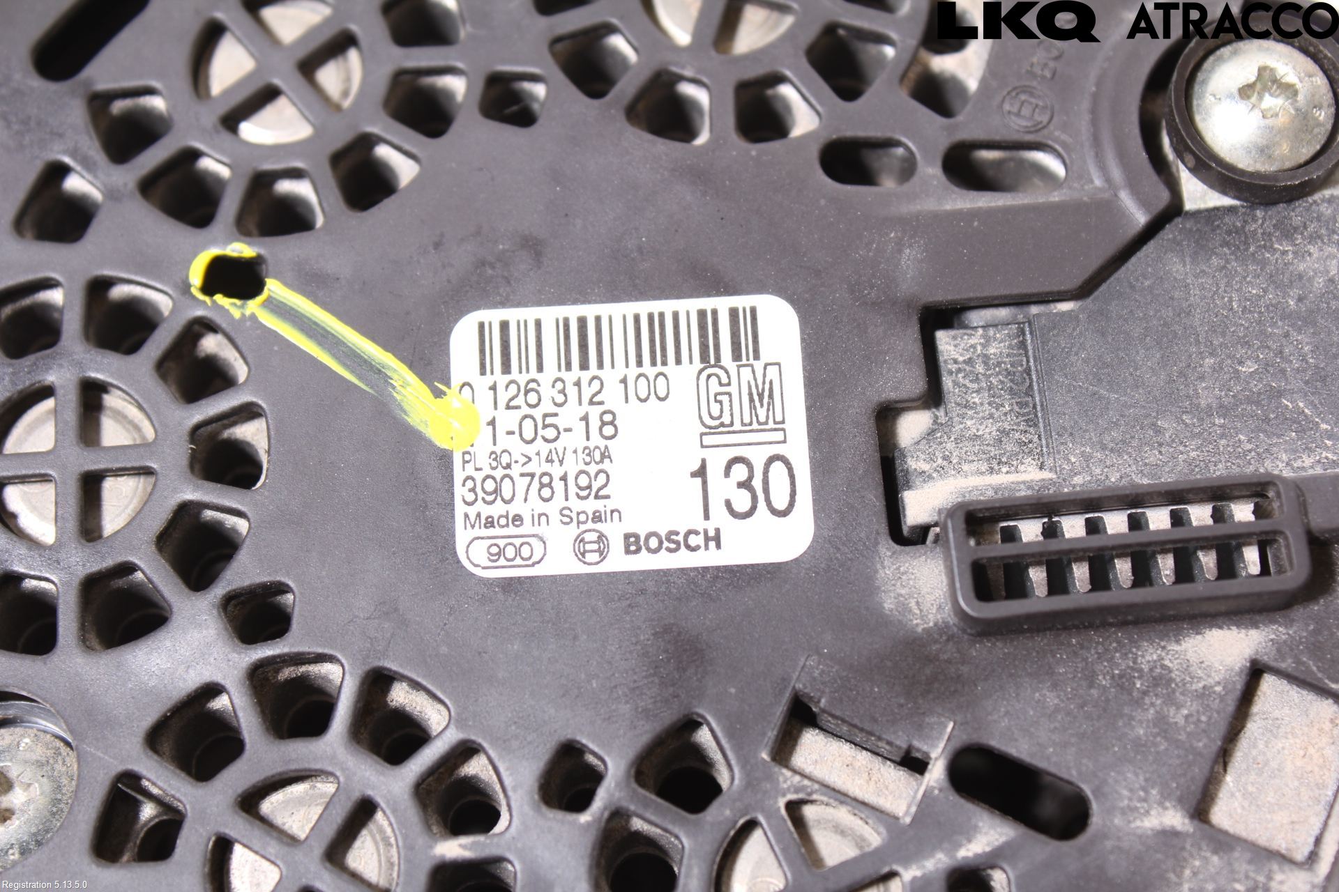 Opel ASTRA K 16-22 Dynamo