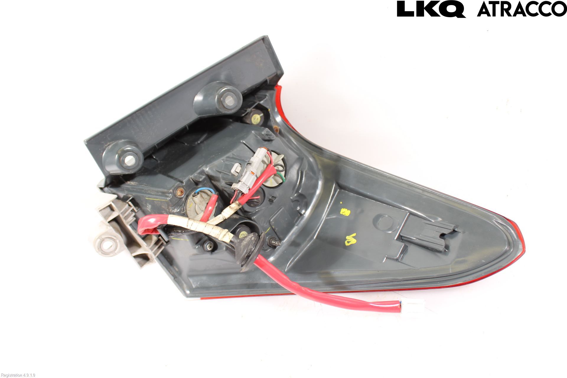 Toyota AURIS 13-19 Baklykt Venstre