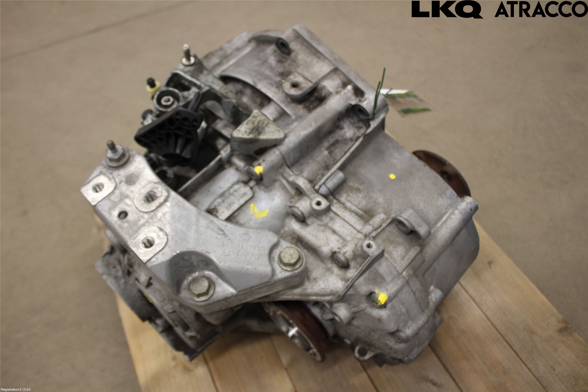 Volkswagen VW PASSAT 11-14 Gearkasse 6 Trinn