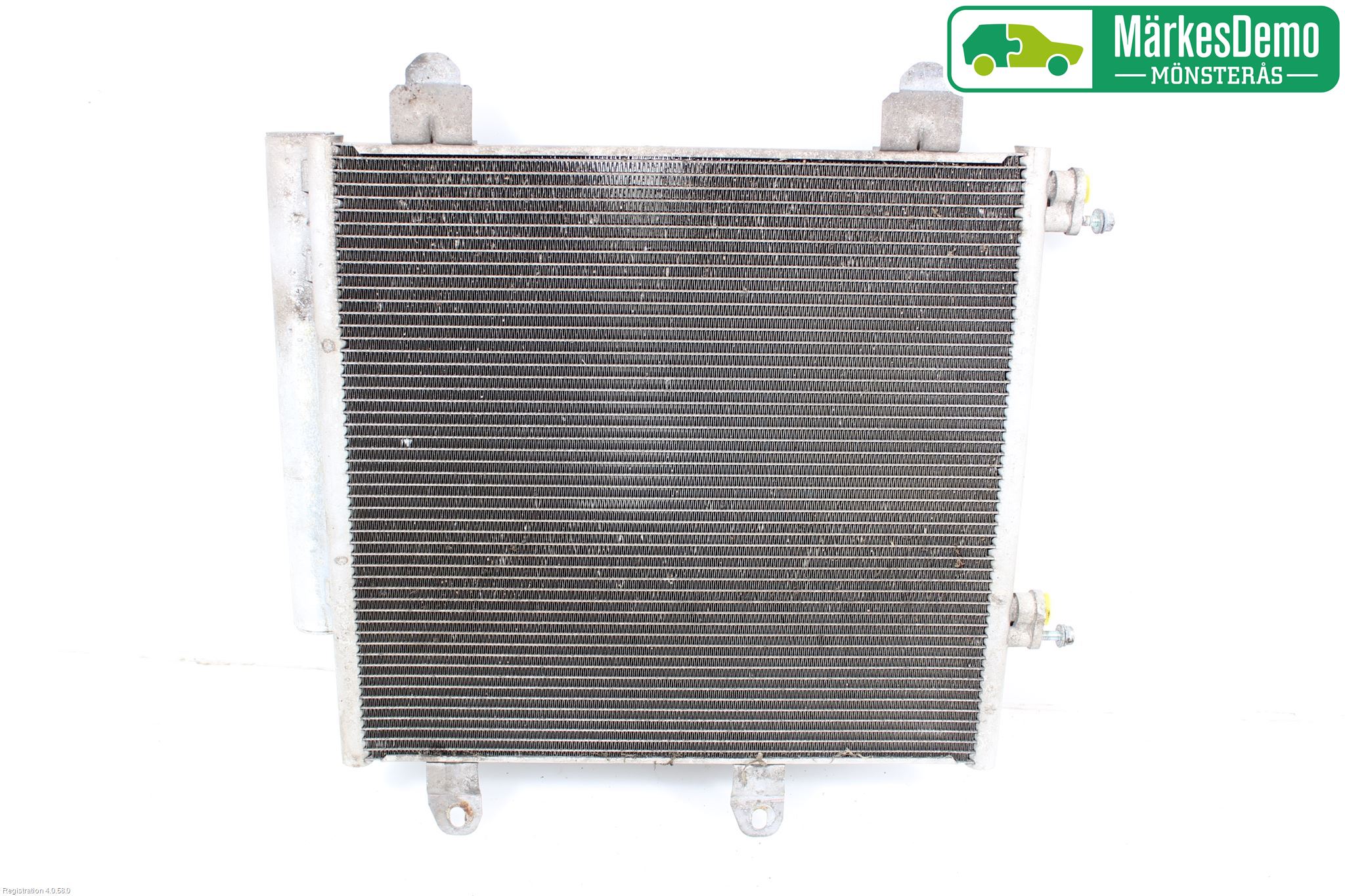 Citroen C1 14-22 Varme Ac Kondenser-Kjøler