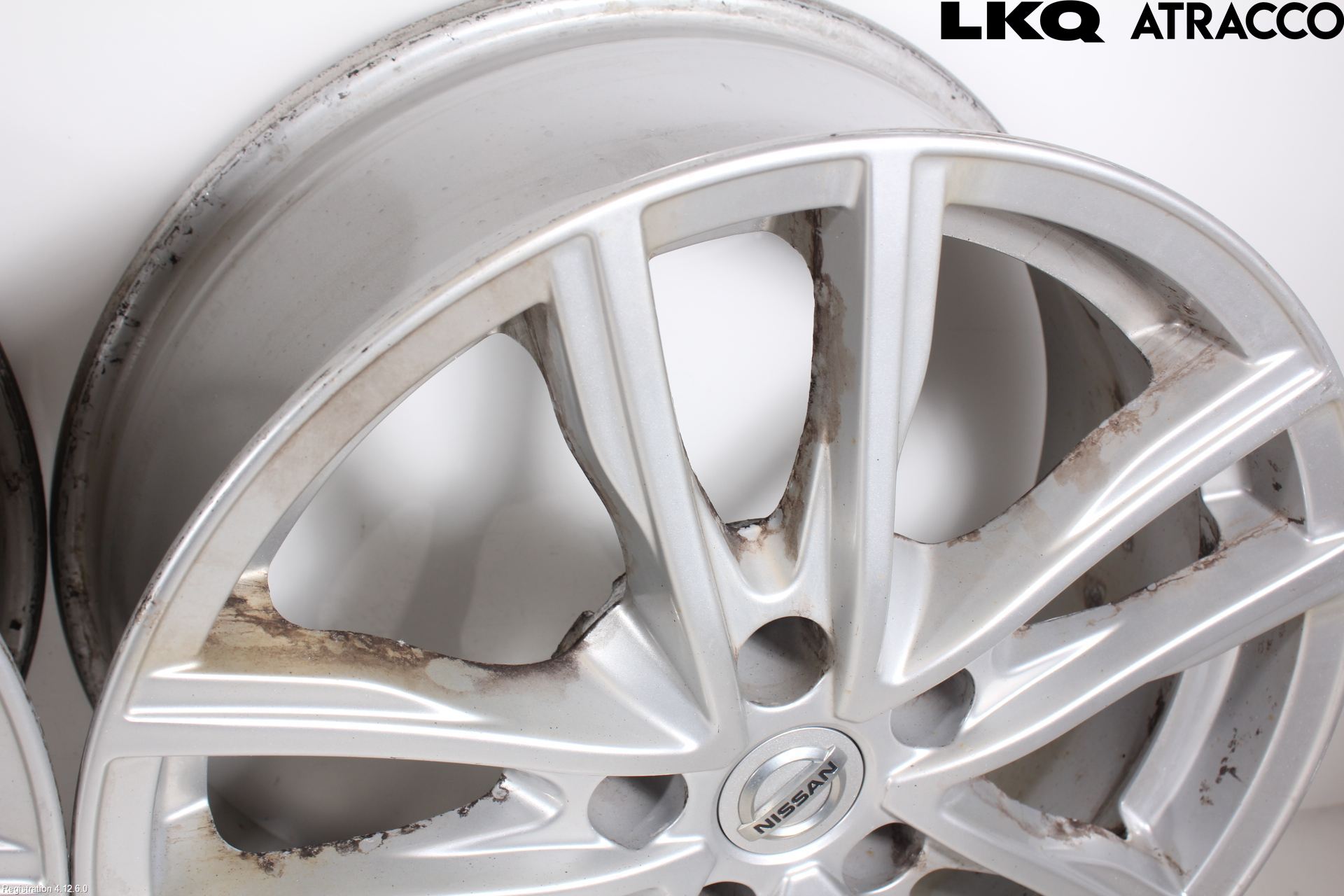 Nissan QASHQAI 17-21 Felg Aluminium Sett 4Stk