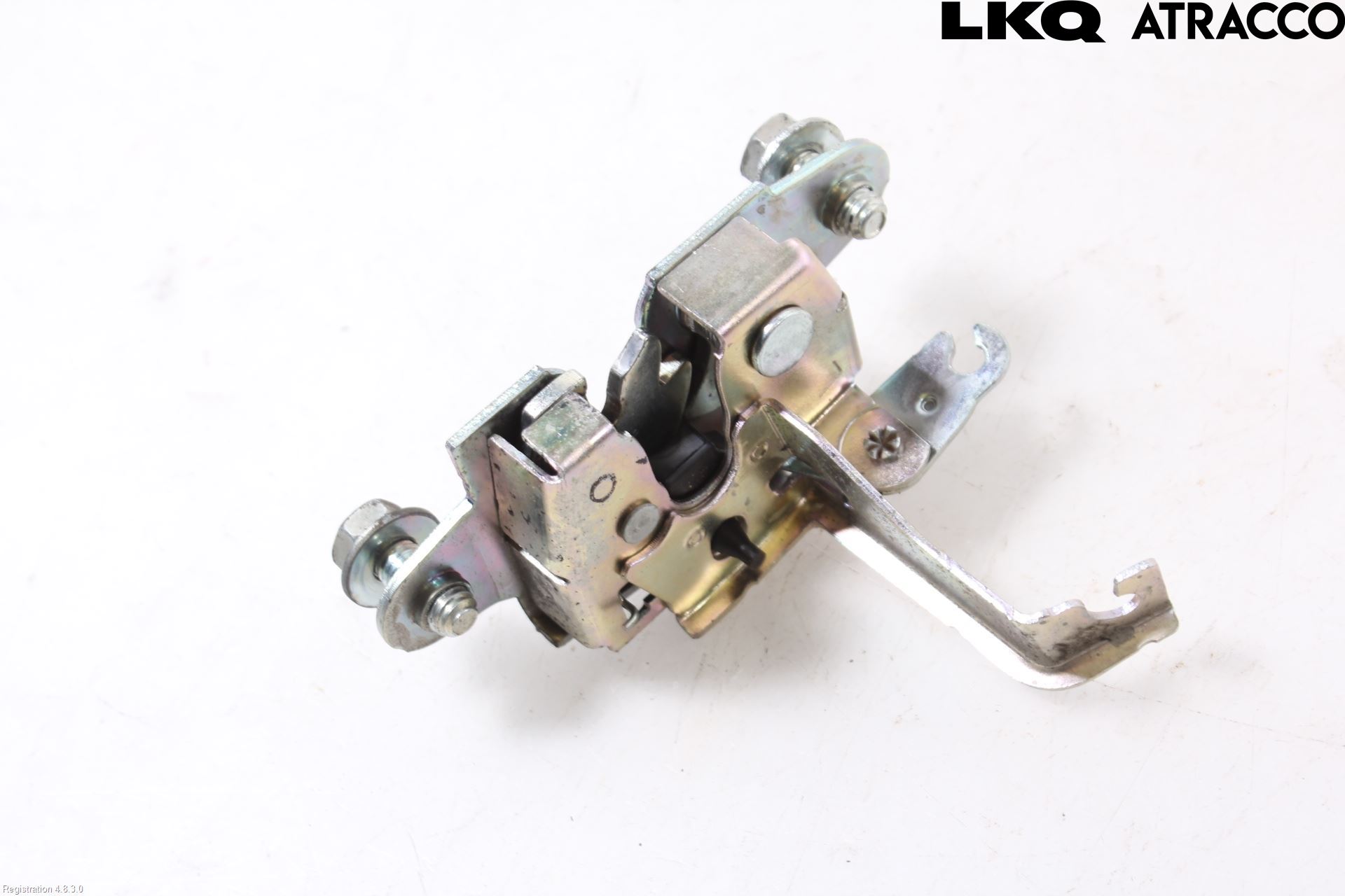Toyota HILUX 05-16 Bakluke-Lokk Låsekasse