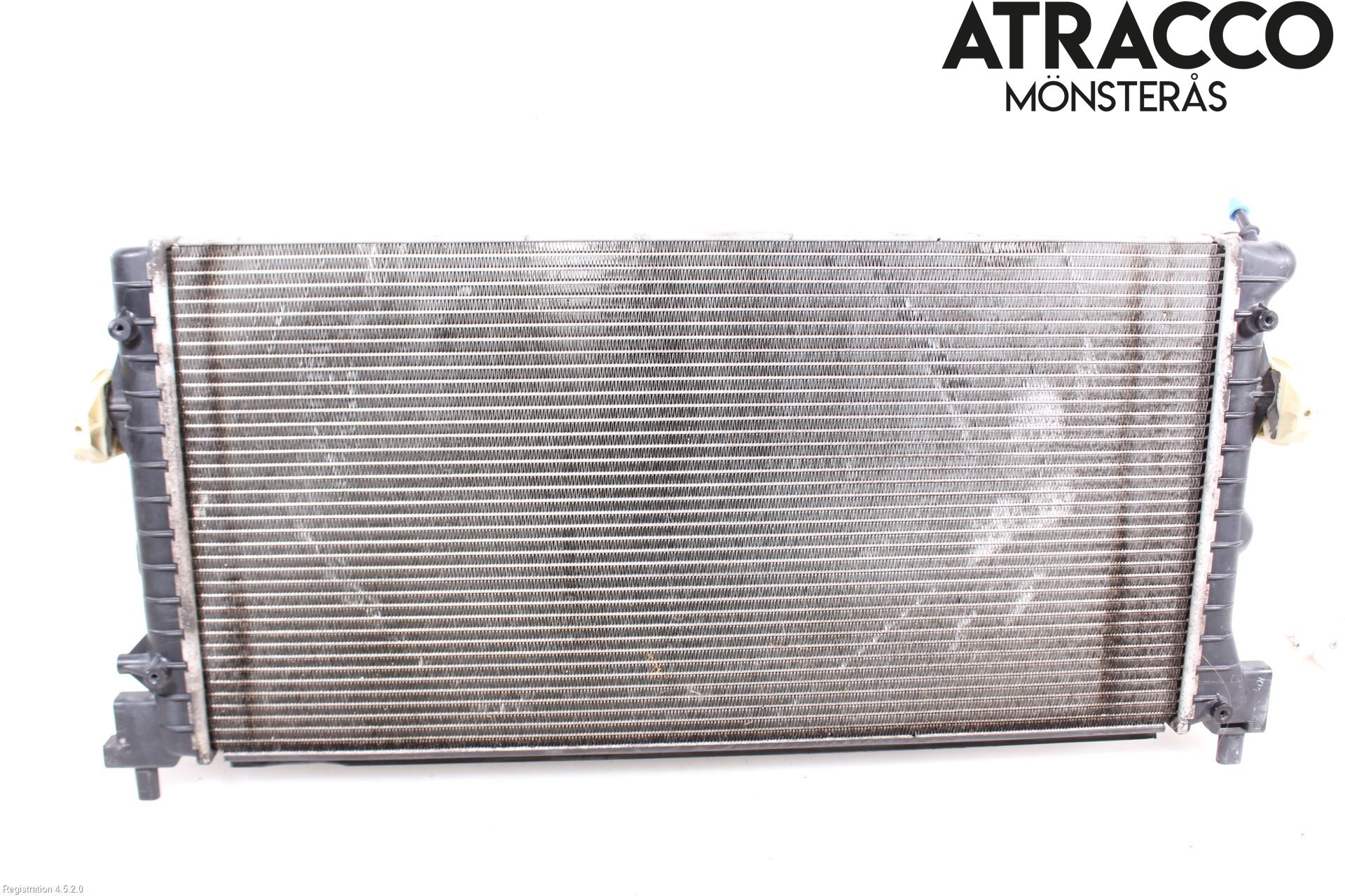 Skoda FABIA 15-21 Radiator Manuell