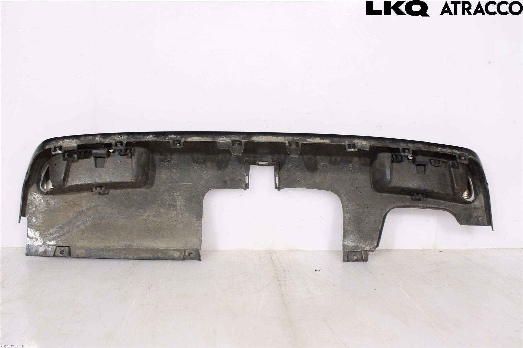 Peugeot 308 14-21 Spoiler Bak