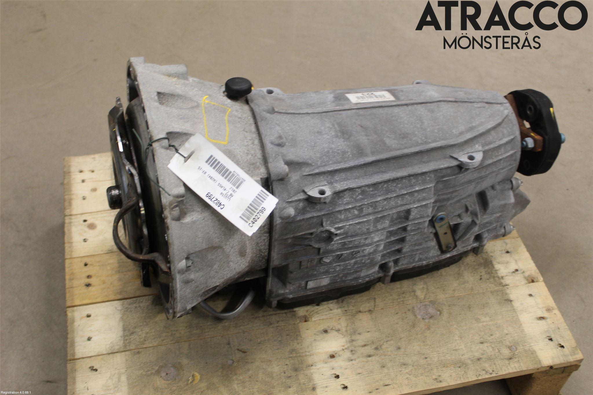 Mercedes-Benz MB C-KLASS (W204) 07-15 Gearkasse Automat