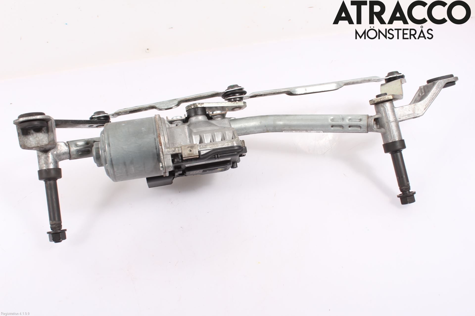 Ford FIESTA (VII) 18-23 Viskermotor Frontrute