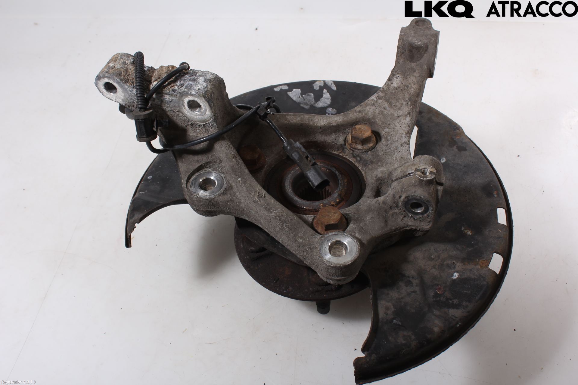 Saab 9-5 10-12 Spindel Hf