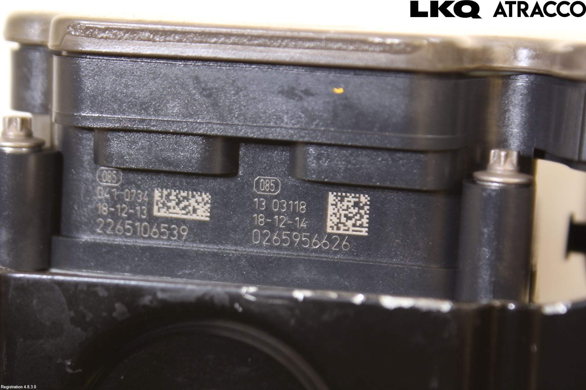 Landrover RANGE ROVER SPORT (L494) 14-22 Abs Hydraulikkaggregat