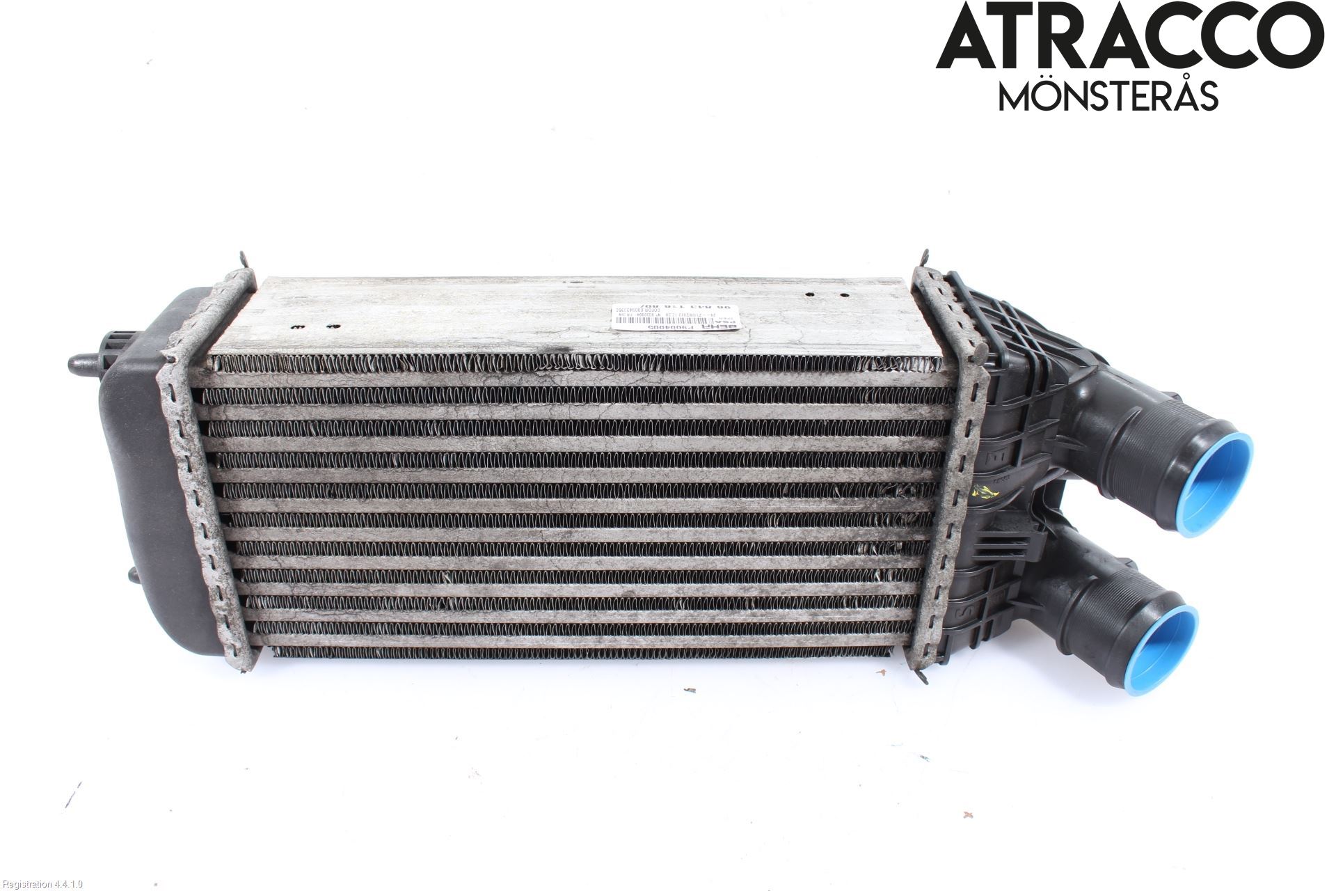 Citroen C3 10-17 Intercooler Radiator