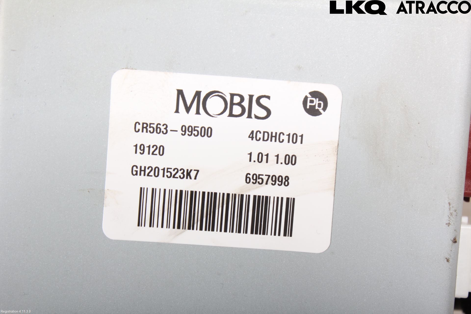Kia CEED/CEED SW 19- Rattakselaggregat Innebygd Servo