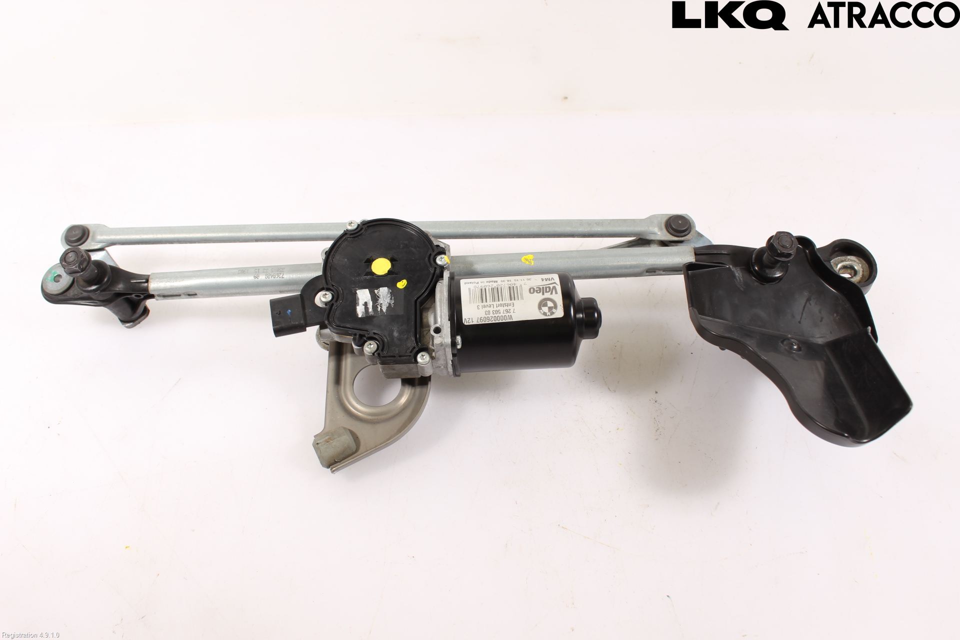 BMW 4 F32/F33/F82/F83 13-20 Viskermotor Frontrute