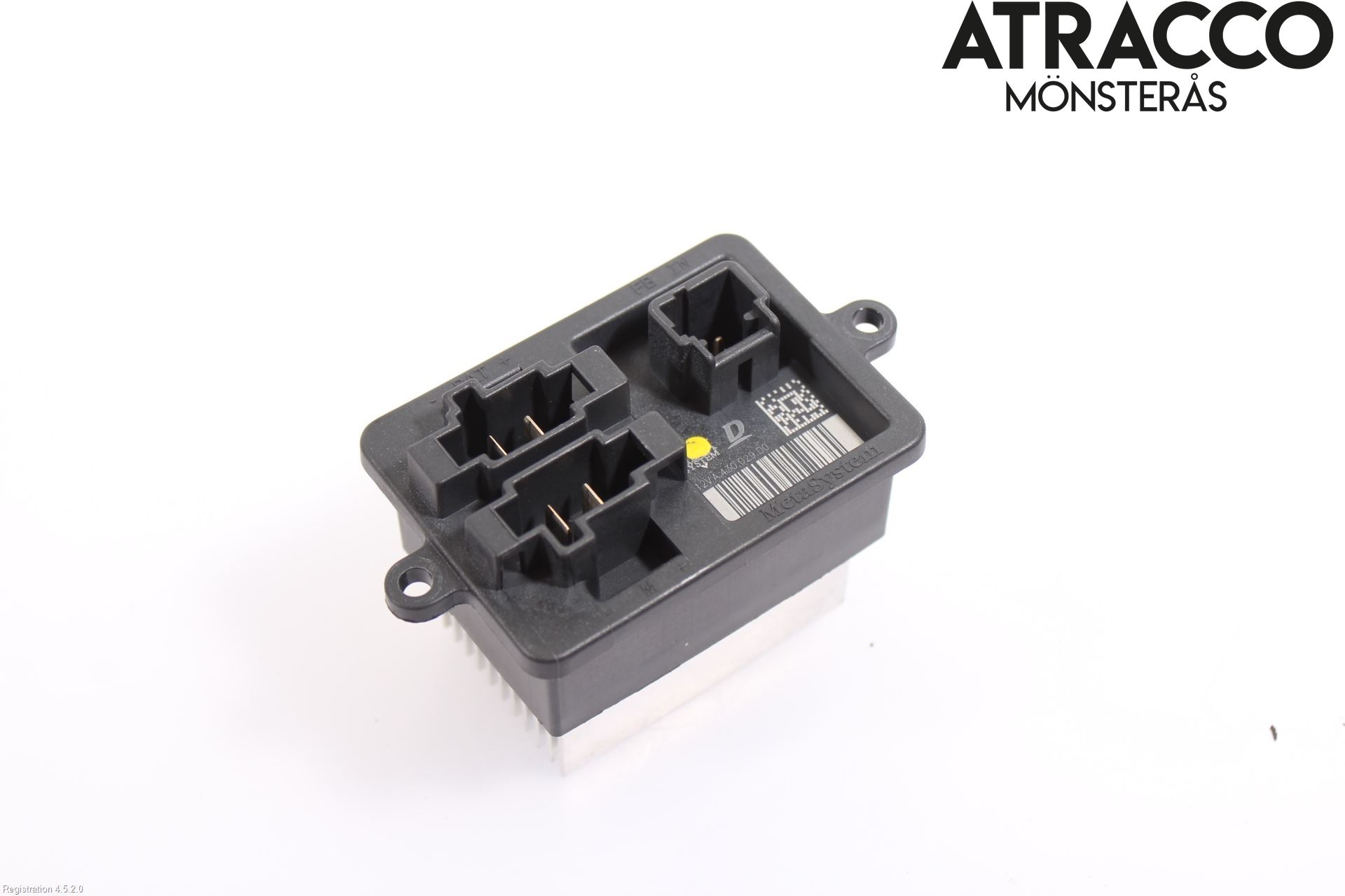 Peugeot 3008 17-24 Varmeapparat Viftemotstand