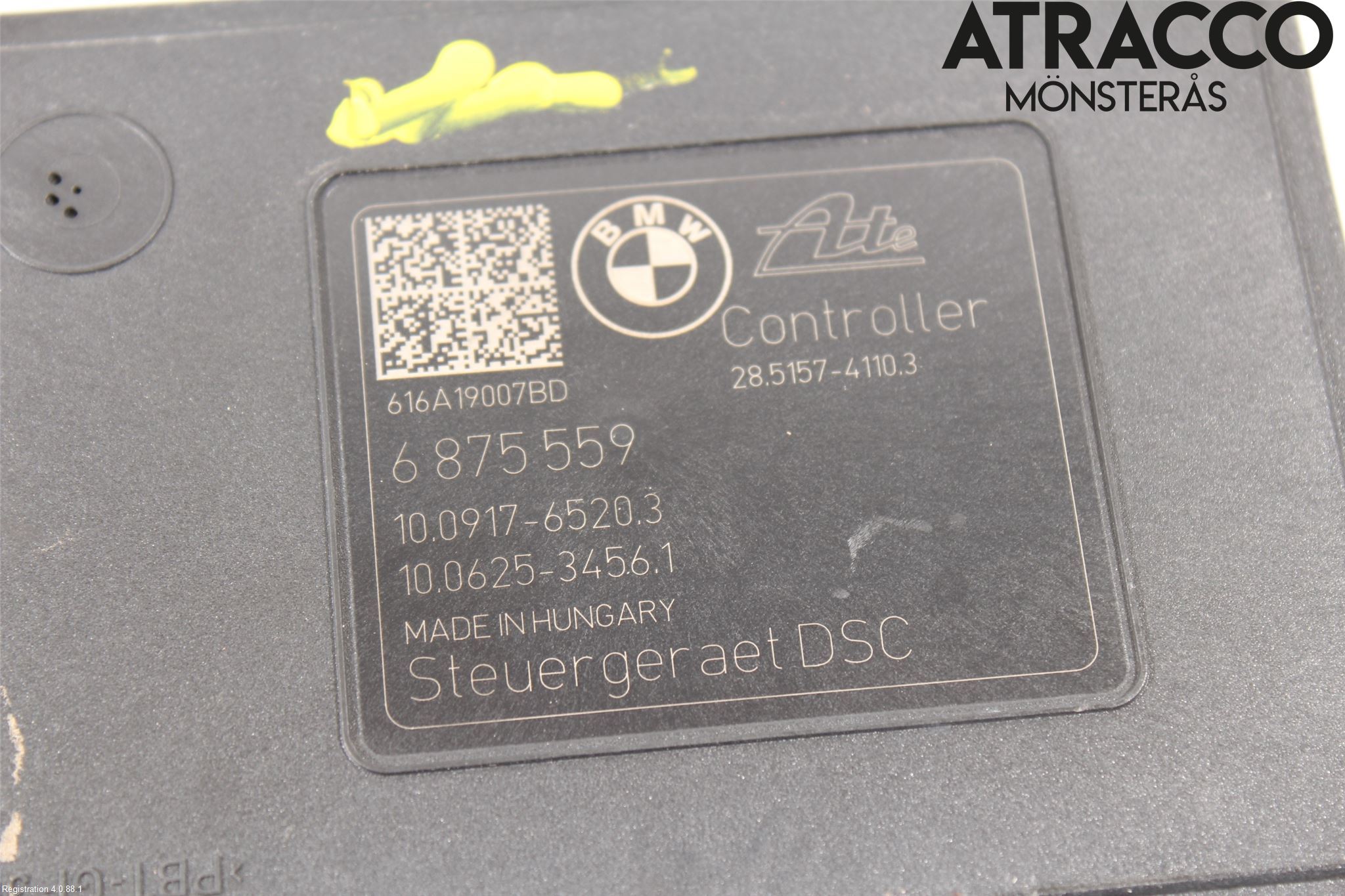 BMW 4 F36 Gran Coupé 14-20 Abs Hydraulikkaggregat