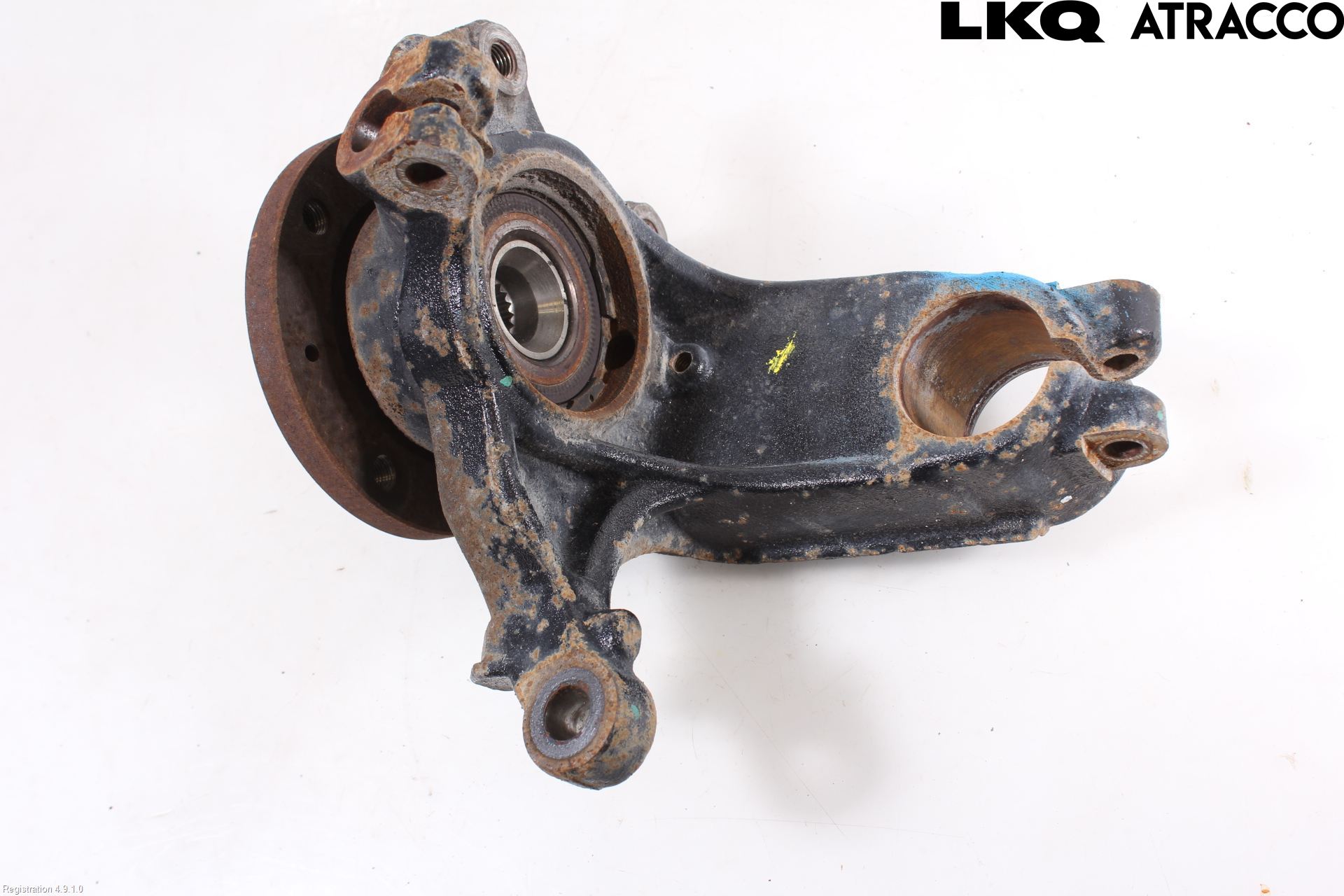 Peugeot PEUGOT 208 16-19 Spindel Hf