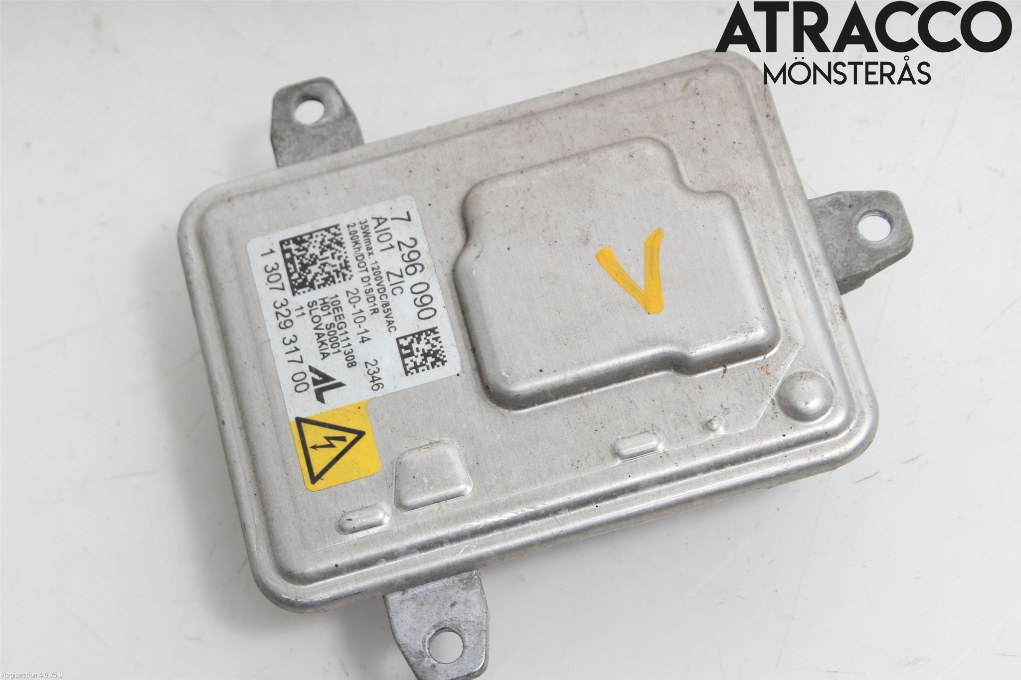 BMW 3 F30/F31/F80 12-19 Styreenhet Xenon