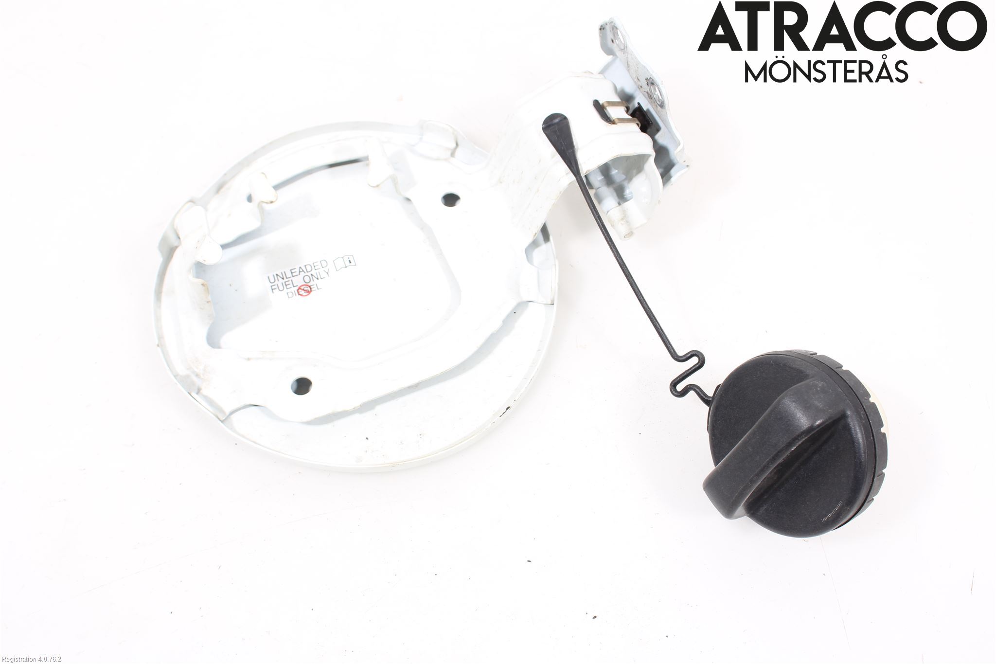 Toyota RAV4 13-18 Drivstoff Tankluke