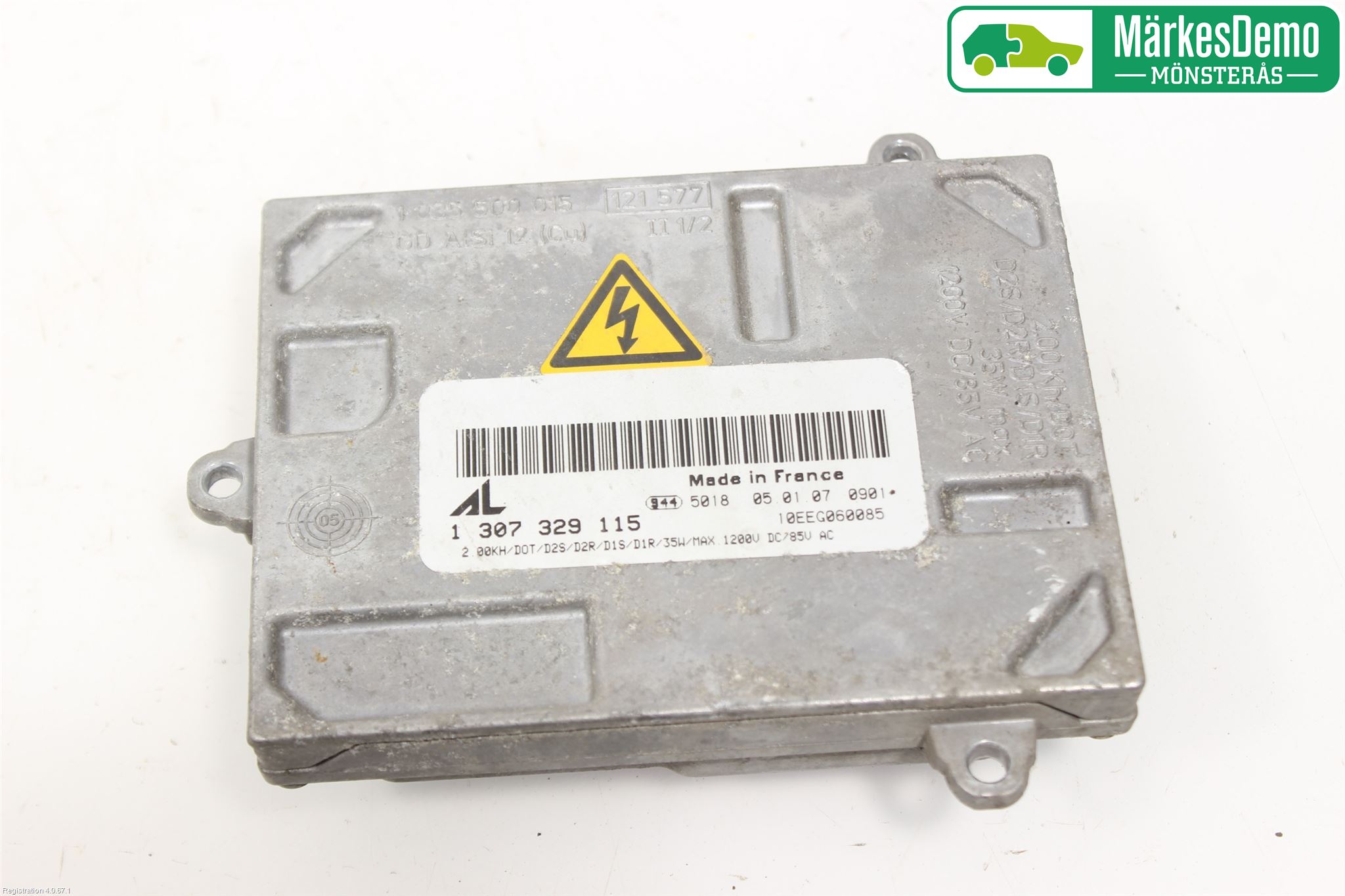 Audi A4/S4 05-07 Styreenhet Xenon