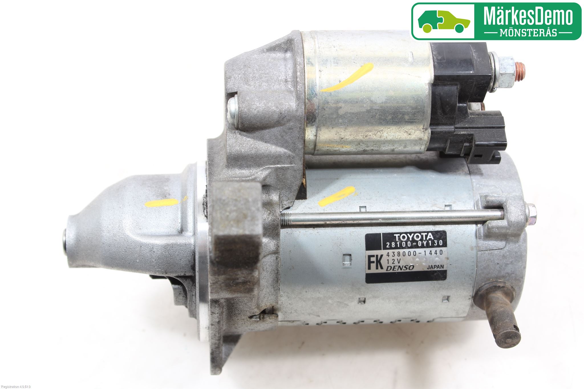 Toyota YARIS XP130 15-20 Startmotor