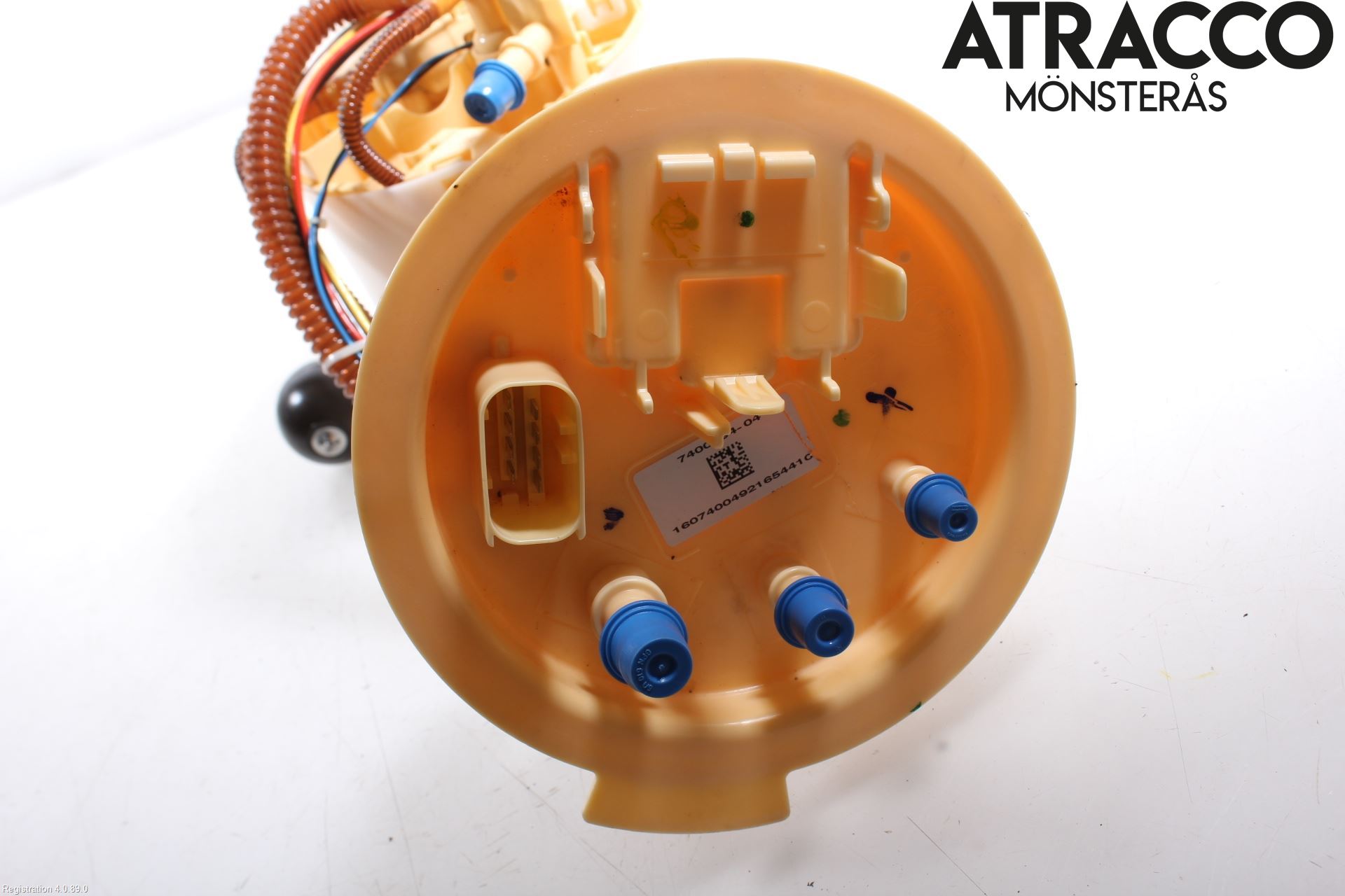 BMW 7 G11/G12 15-22 Drivstoffpumpe Fødepumpe El