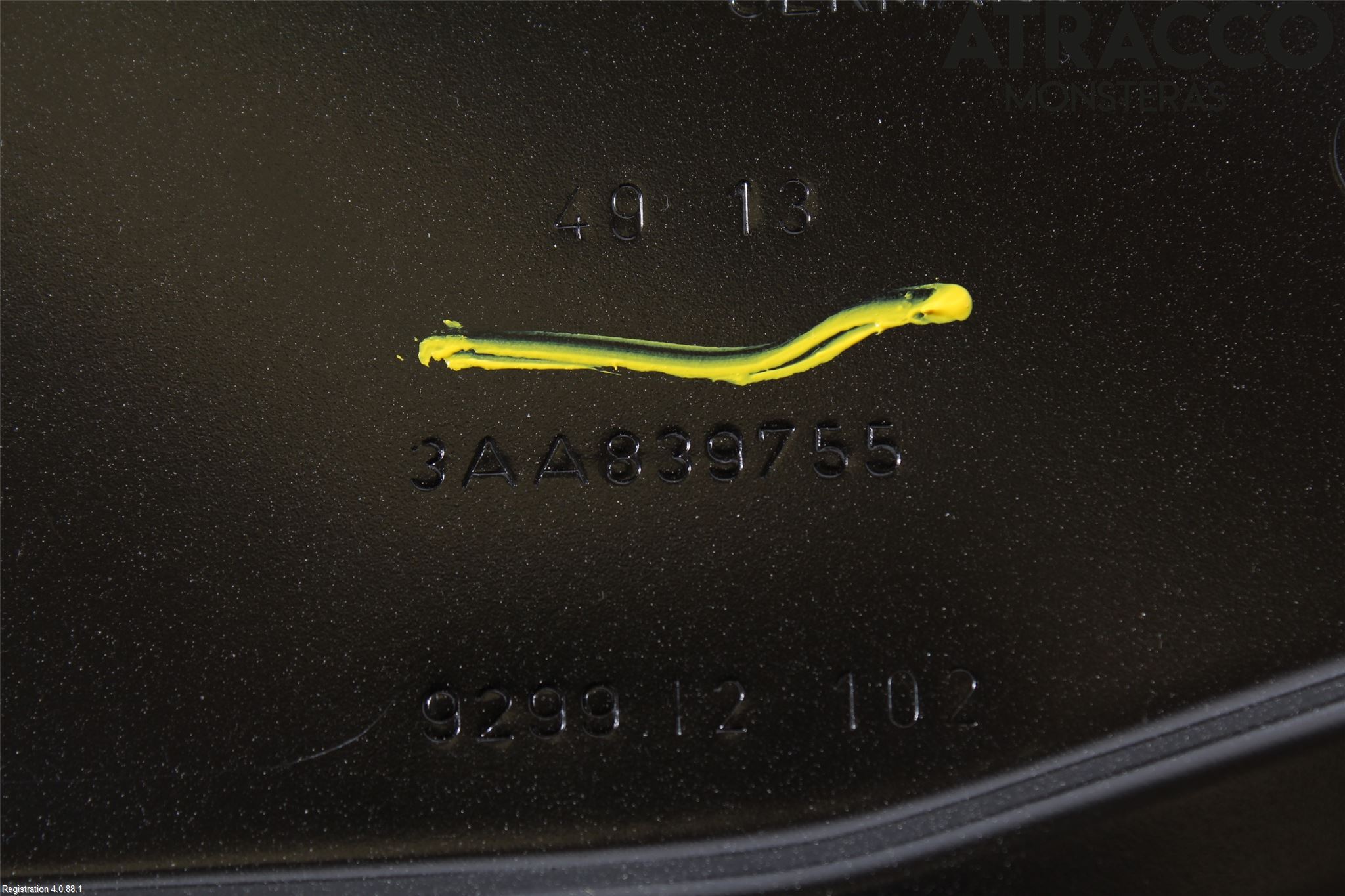 Volkswagen VW PASSAT 11-14 Vindusheis