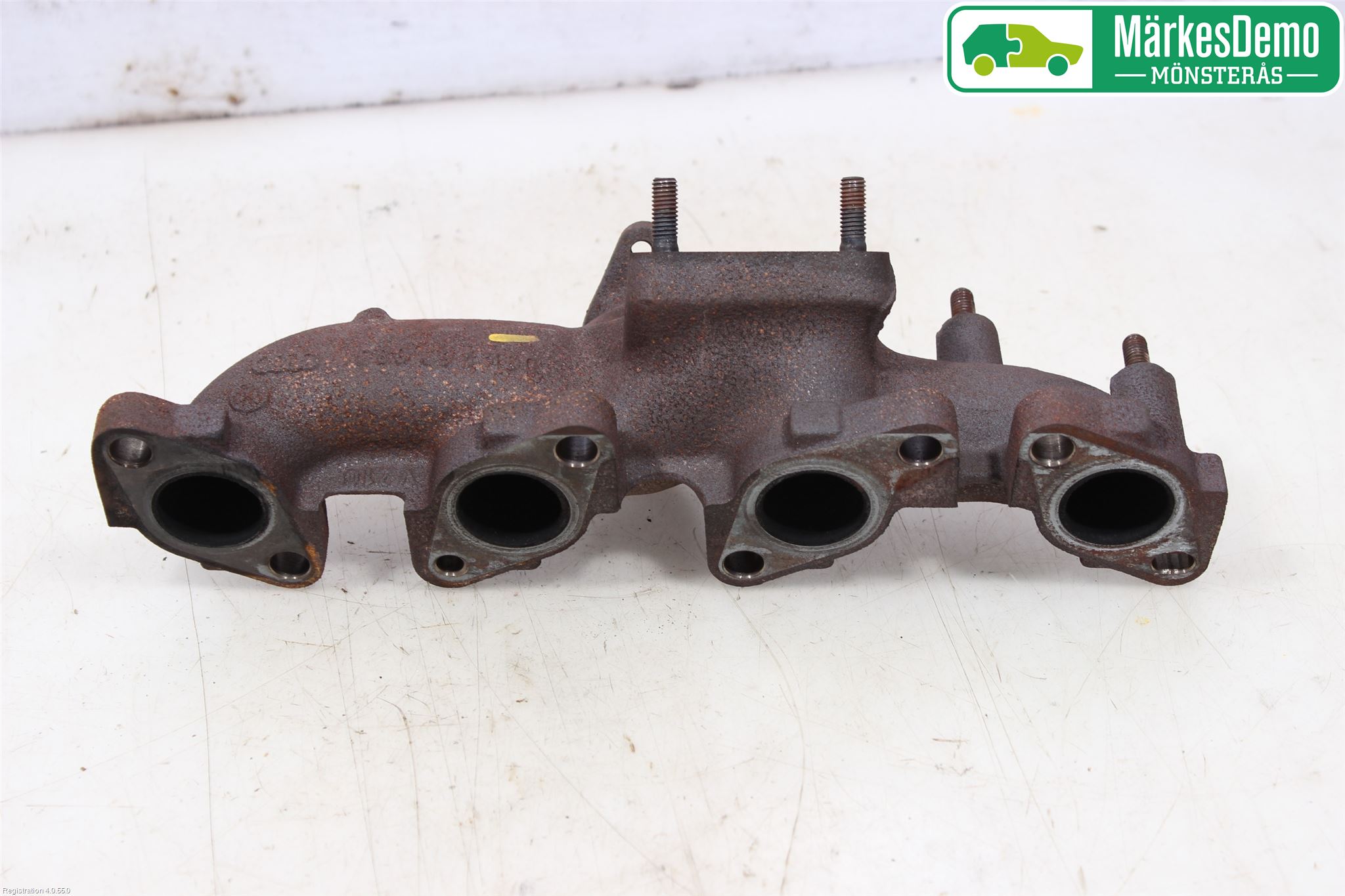 Audi A4/S4 08-11 Eksosmanifold