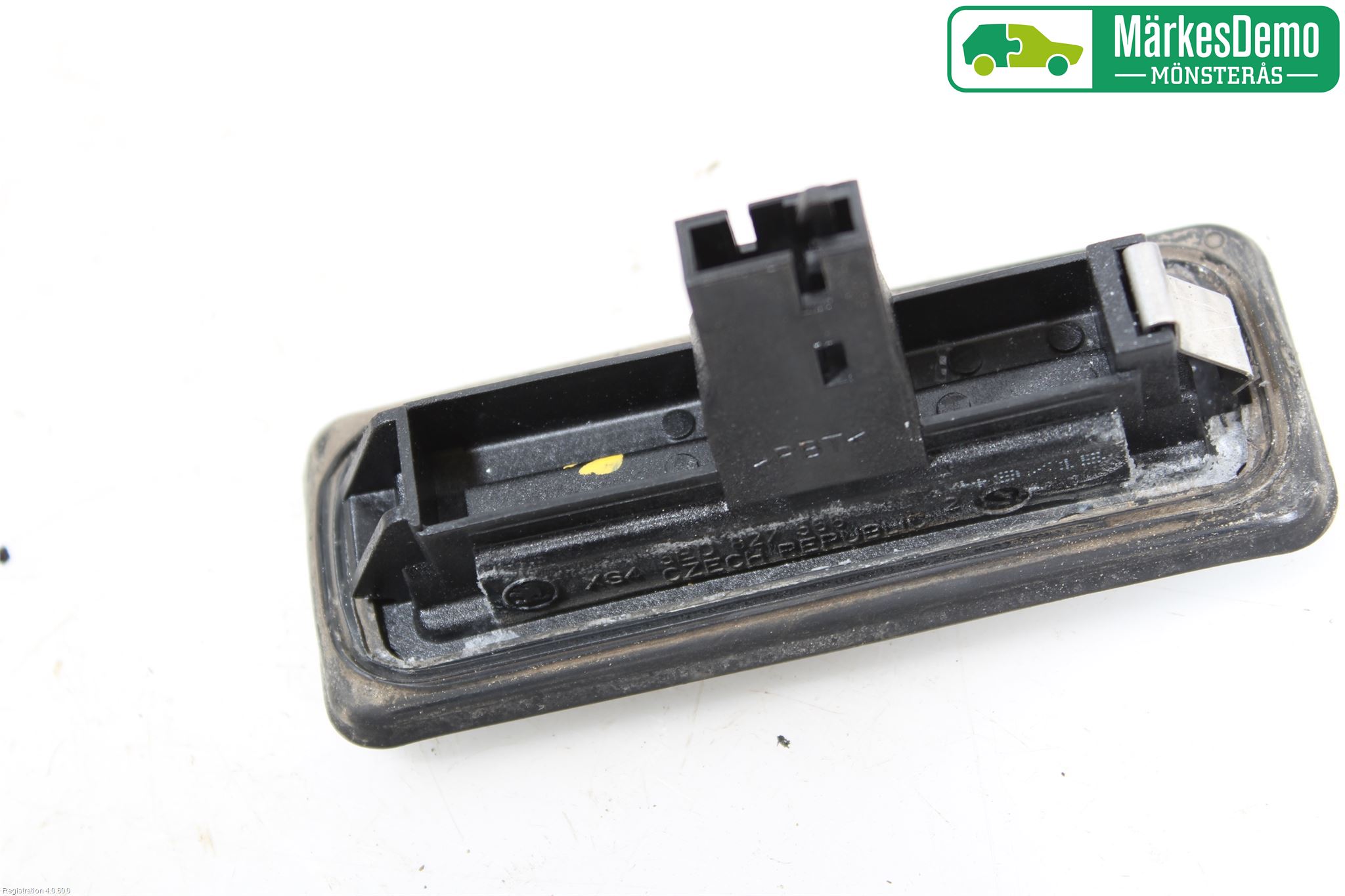 Skoda FABIA 15-21 Bakluke Handtak Ytre