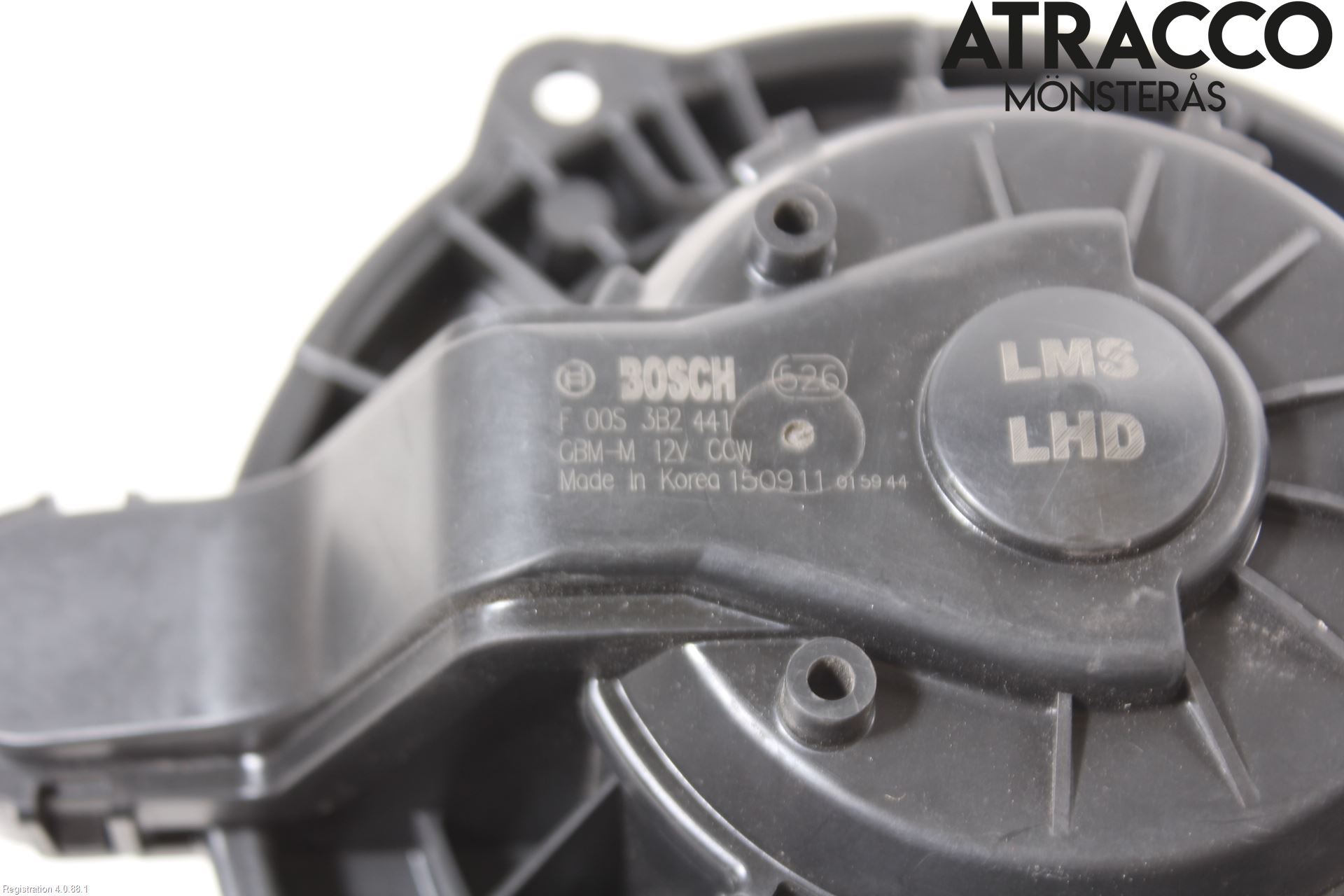 Kia SPORTAGE (SL) 11-15 Varmeapparat Viftemotor