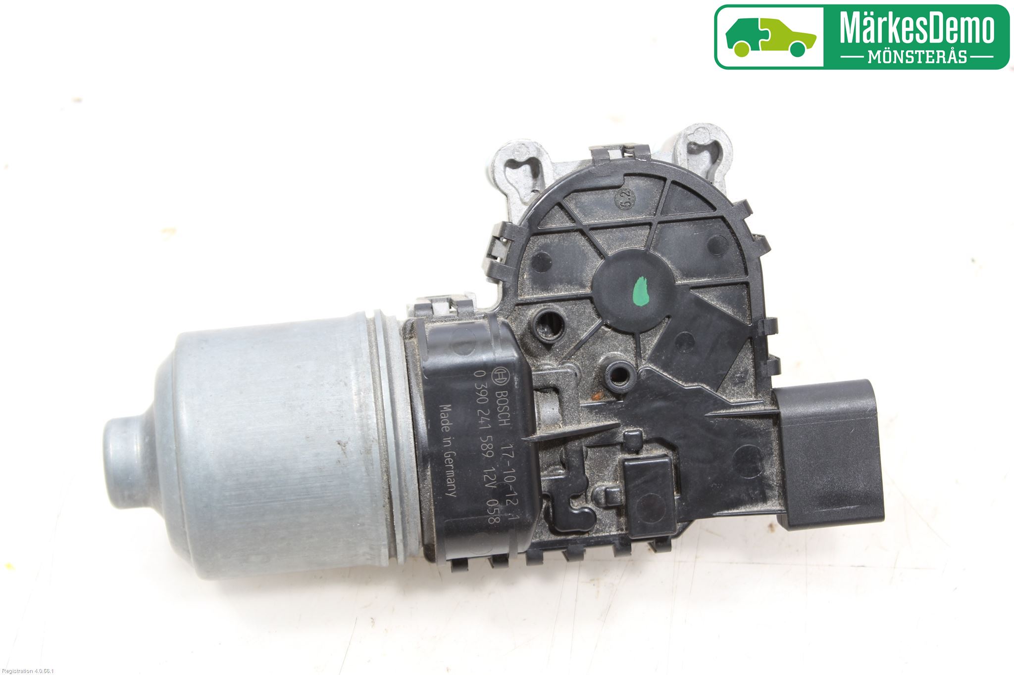 Peugeot 2008 13-20 Viskermotor Frontrute