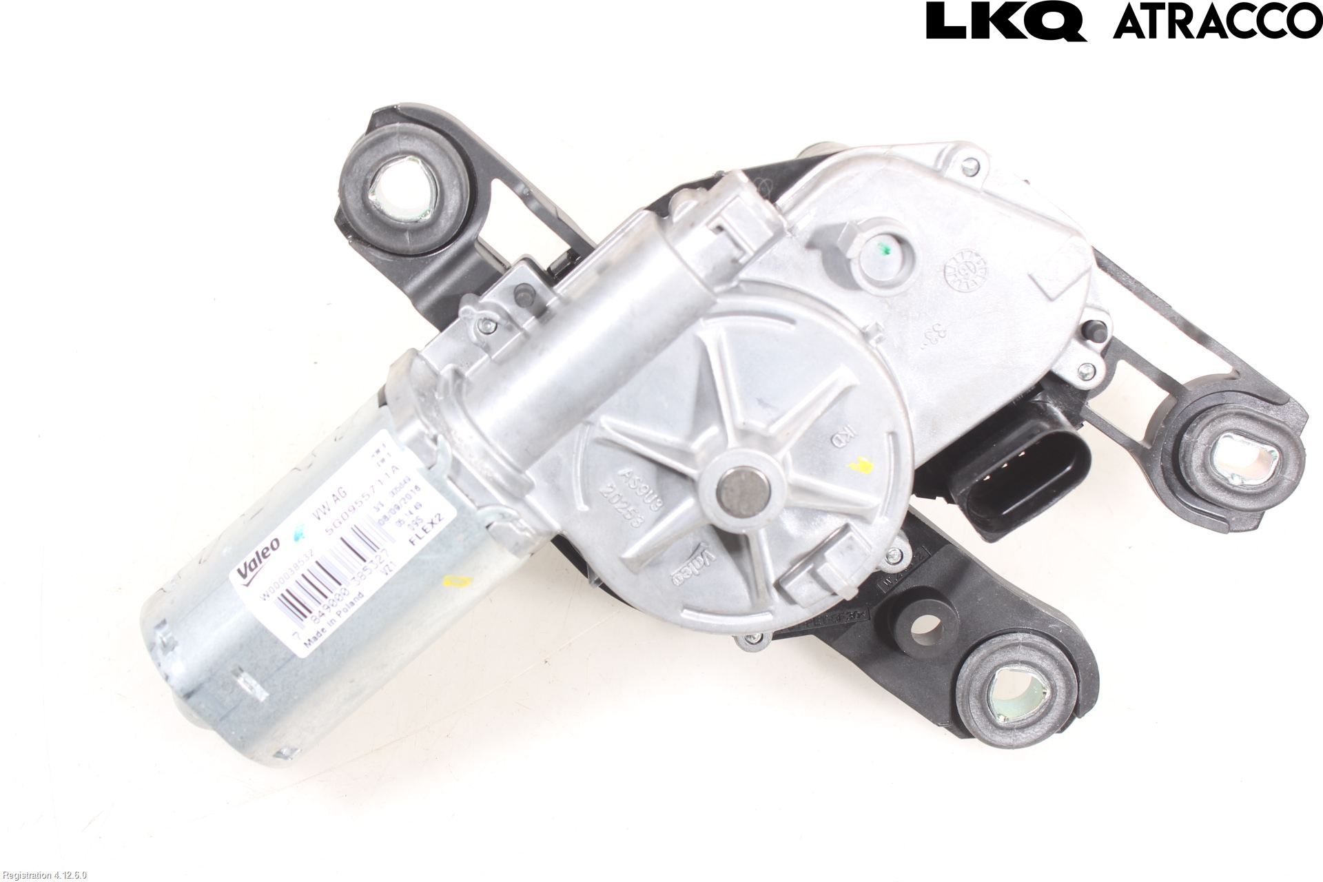 Volkswagen VW GOLF / E-GOLF VII 13-20 Viskermotor Bakluke