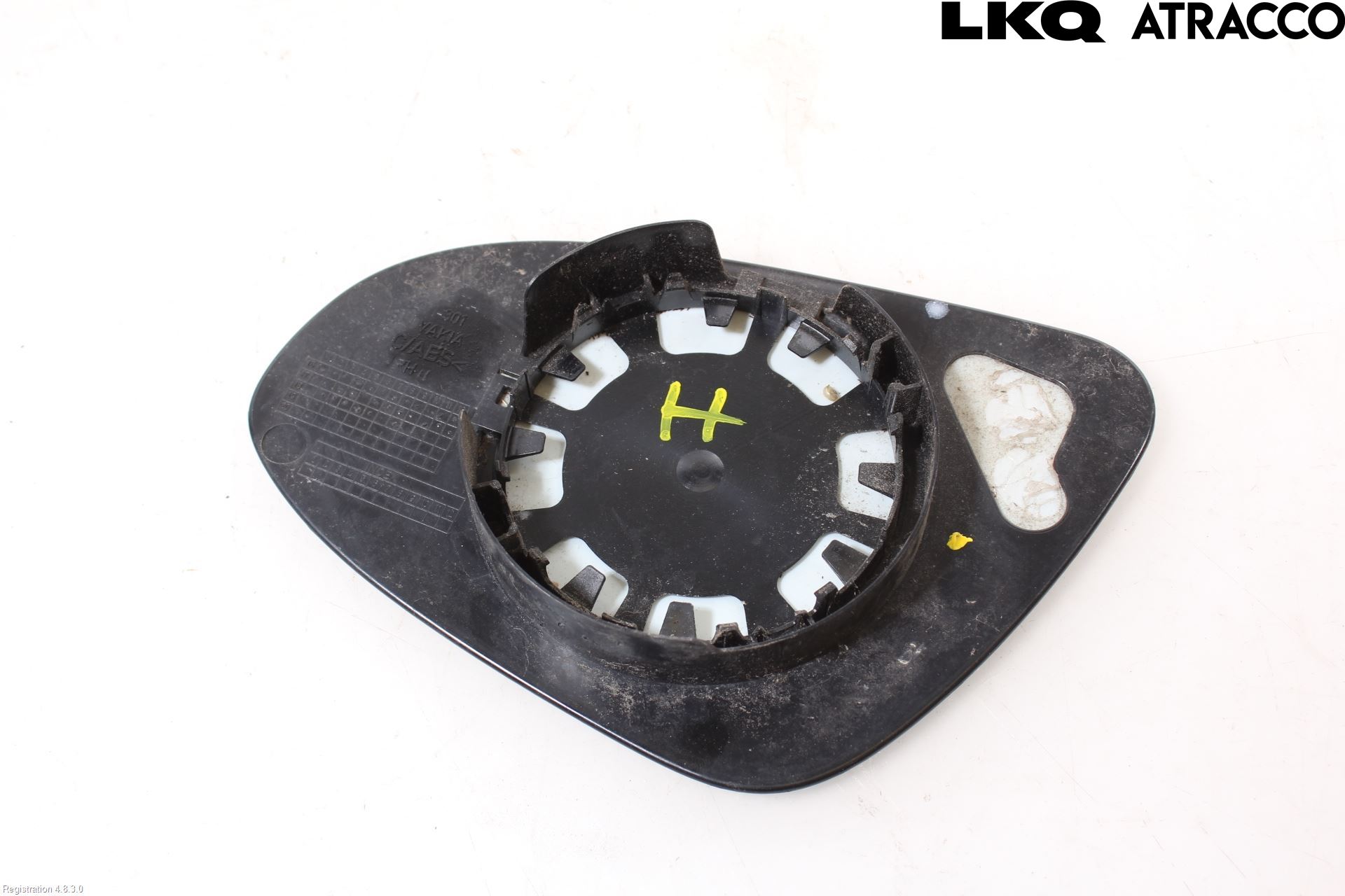 Toyota YARIS XP130 15-20 Speil Glass H