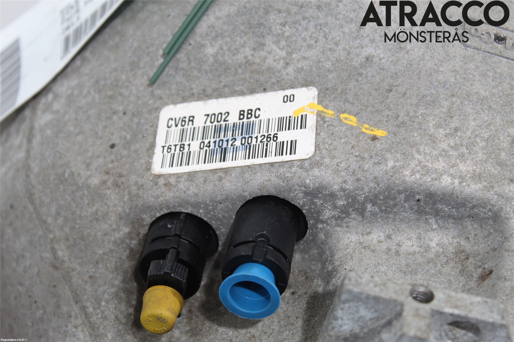 Ford FOCUS 11-14 Gearkasse 5 Trinn