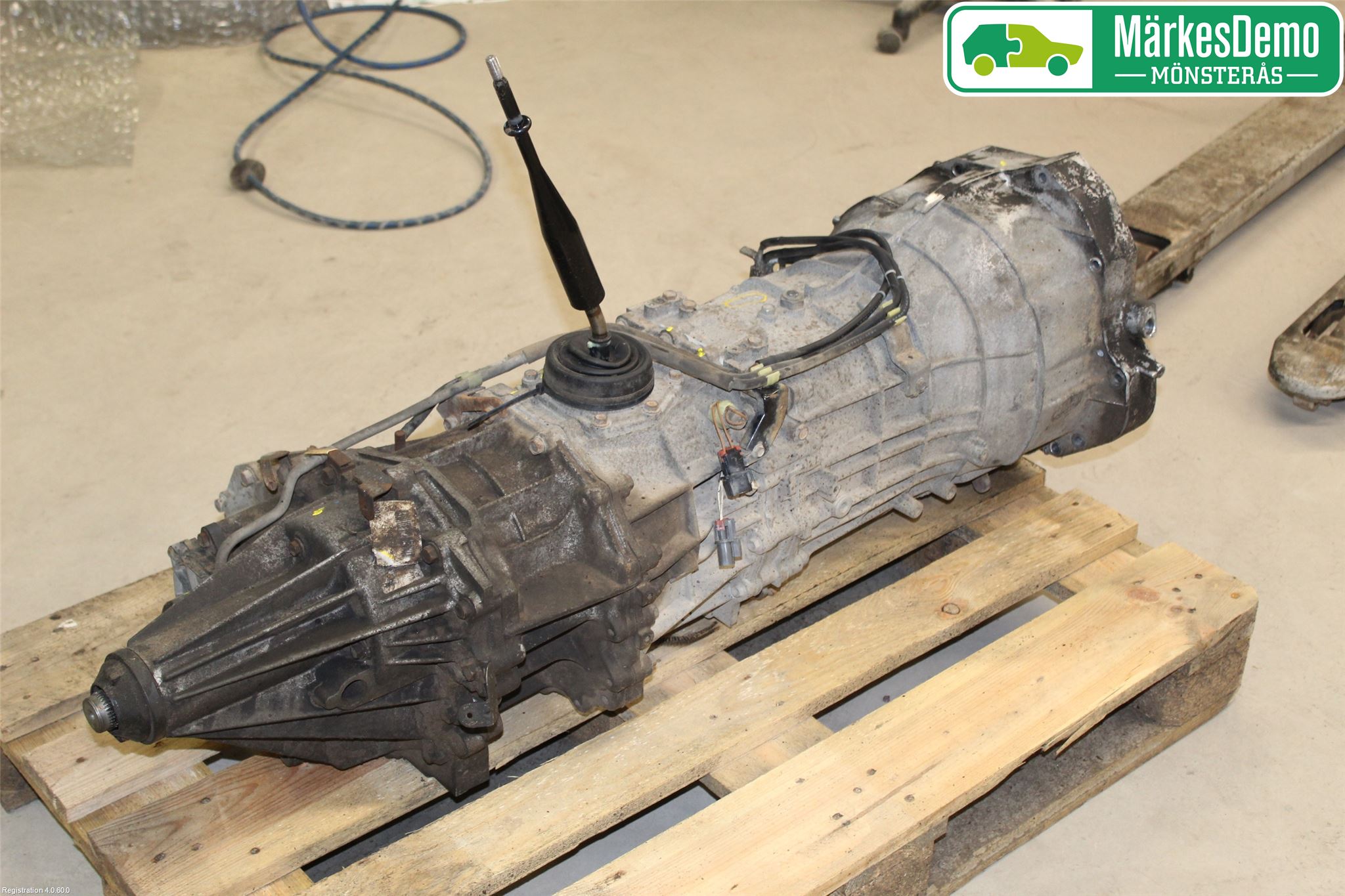 Nissan NAVARA 05-16 Gearkasse 6 Trinn