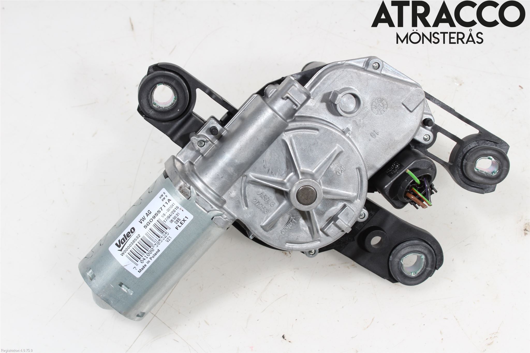 Volkswagen VW GOLF / E-GOLF VII 13-20 Viskermotor Bakluke