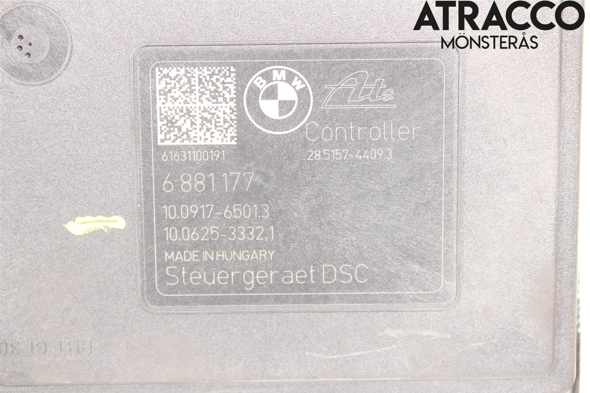 BMW 4 F32/F33/F82/F83 13-20 Abs Hydraulikkaggregat