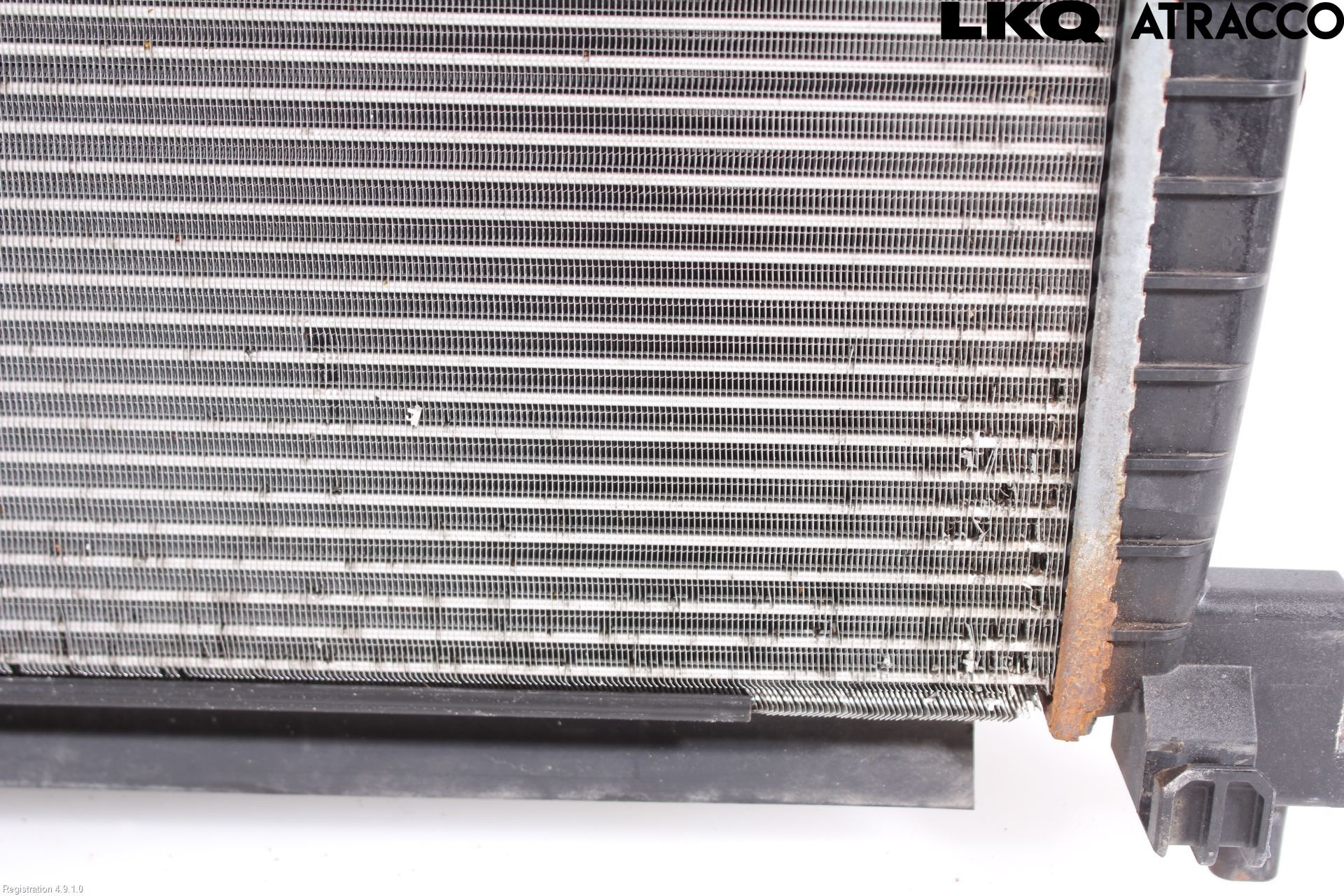 Volkswagen VW GOLF / E-GOLF VII 13-20 Radiator Manuell