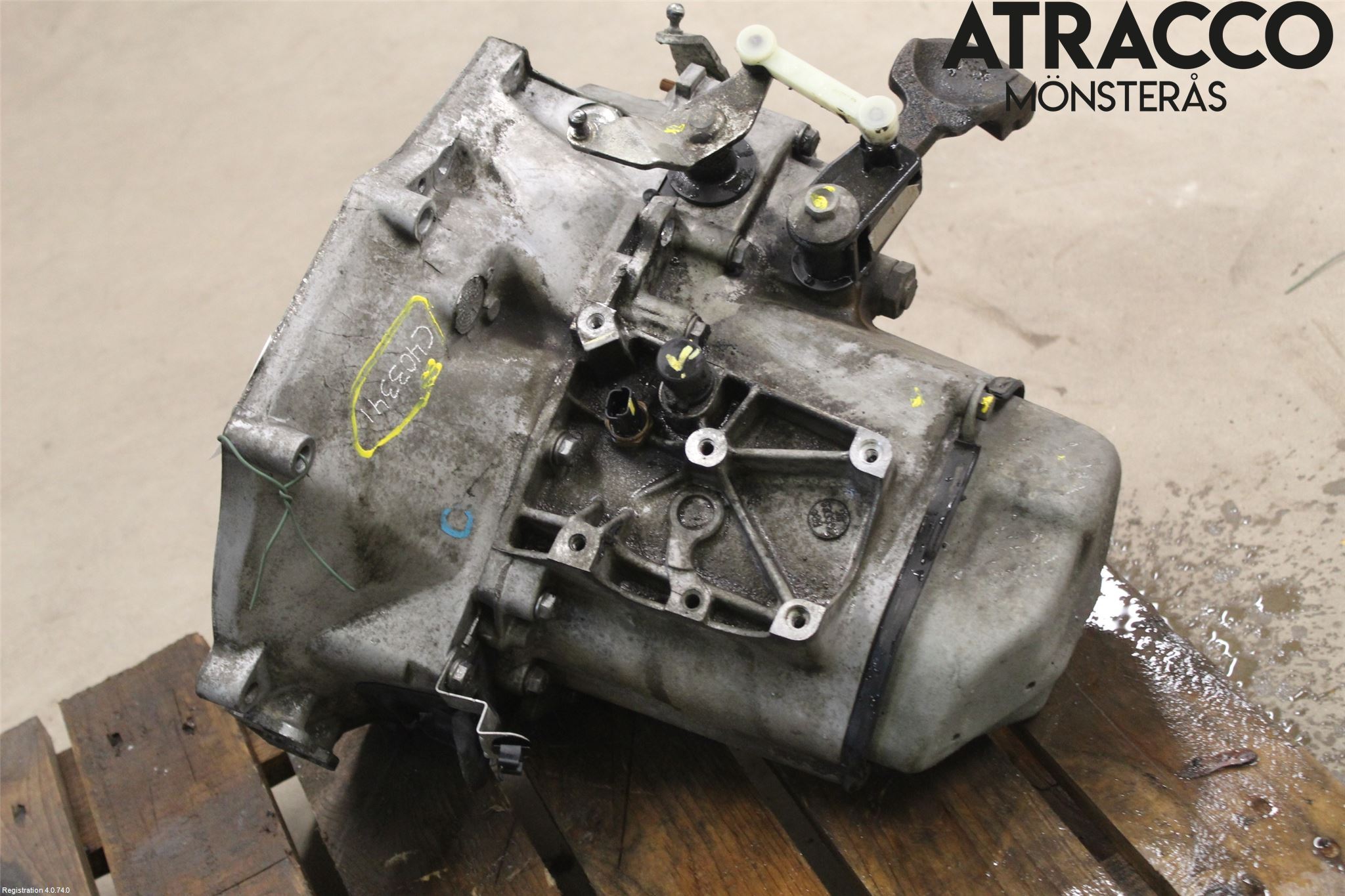 Citroen C3 10-17 Gearkasse 5 Trinn