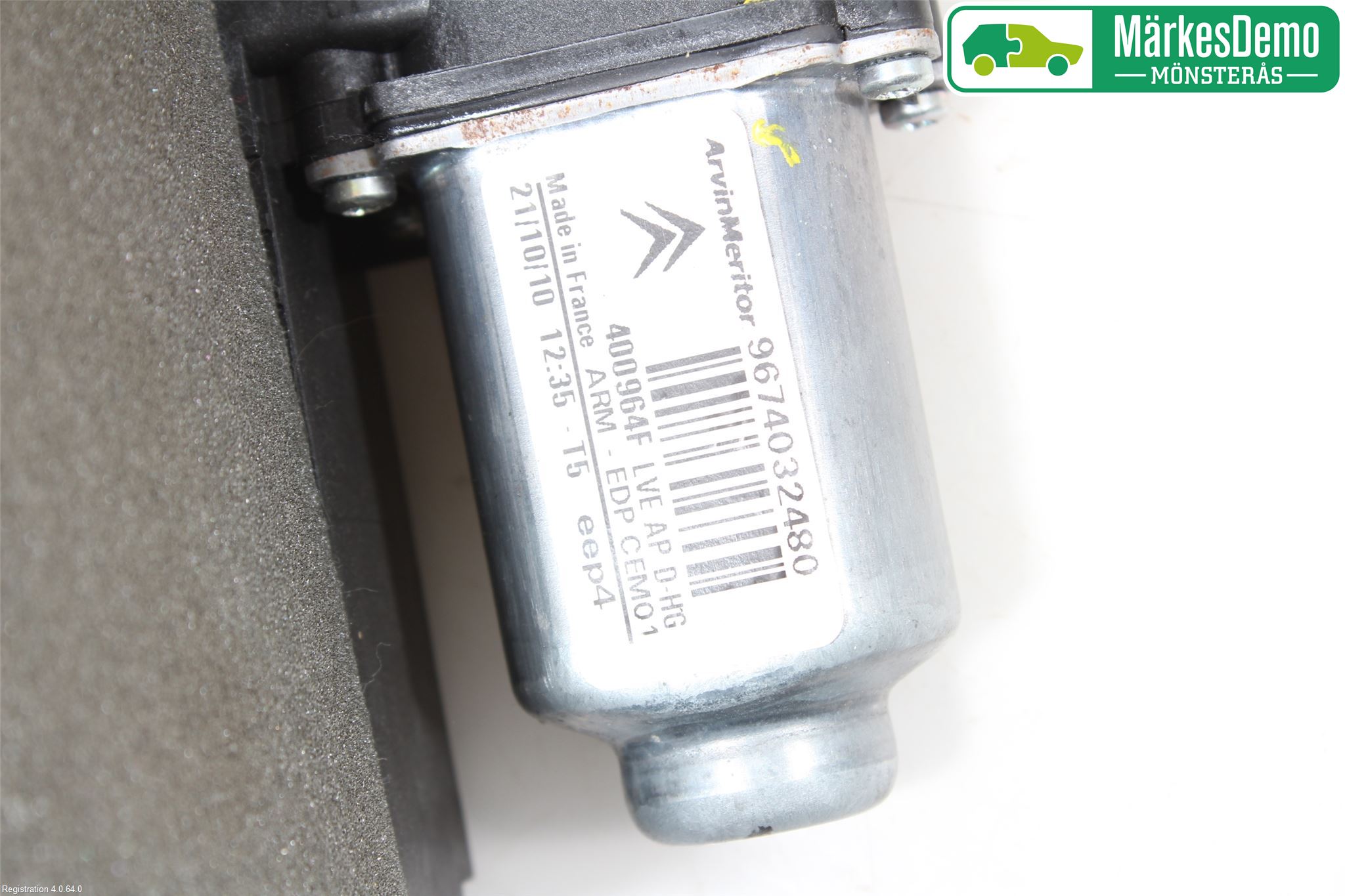 Citroen C4 GRAND PICASSO 07-13 Vindusheismotor