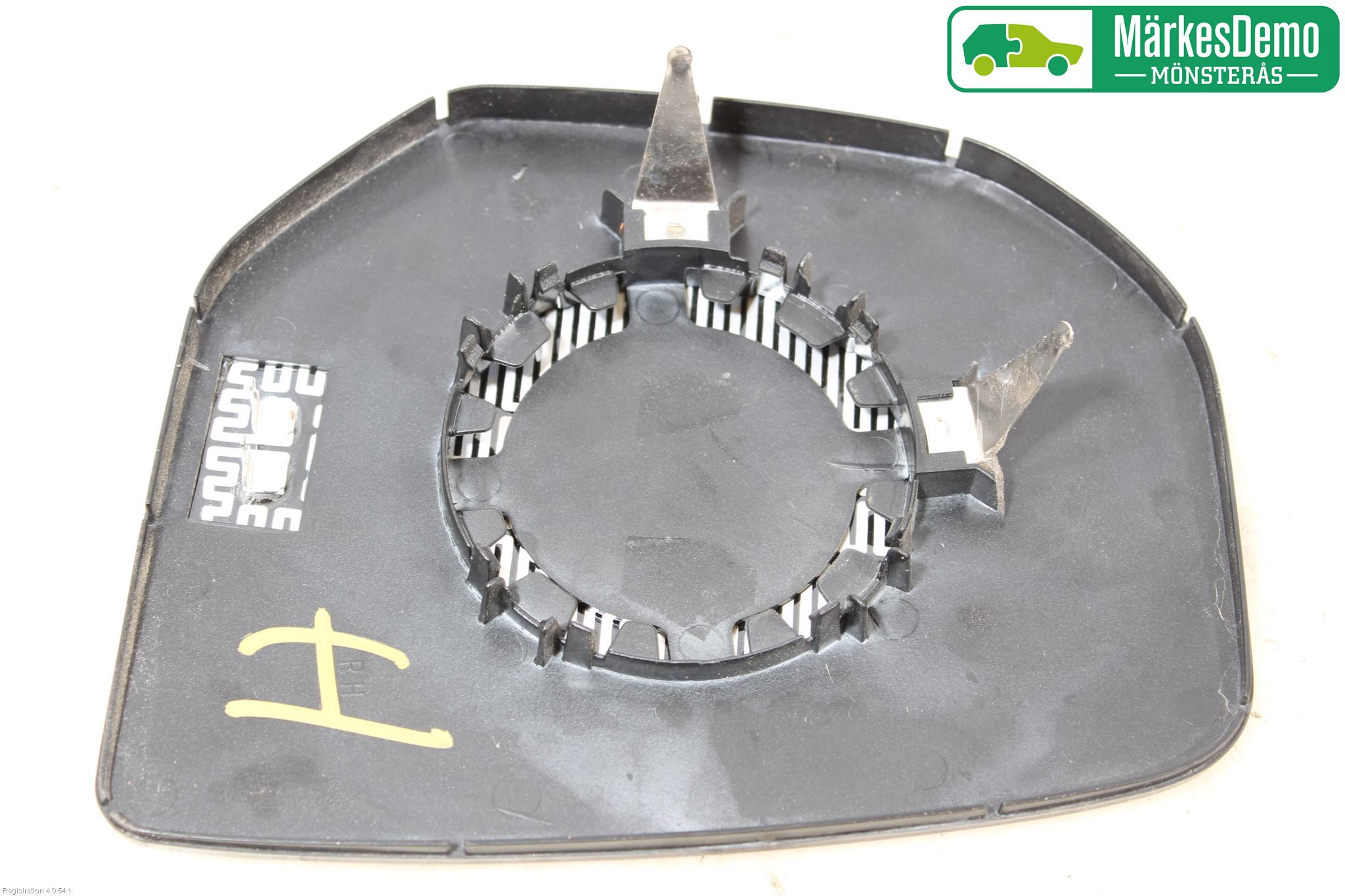 Peugeot PARTNER 08-15 Speil Glass H