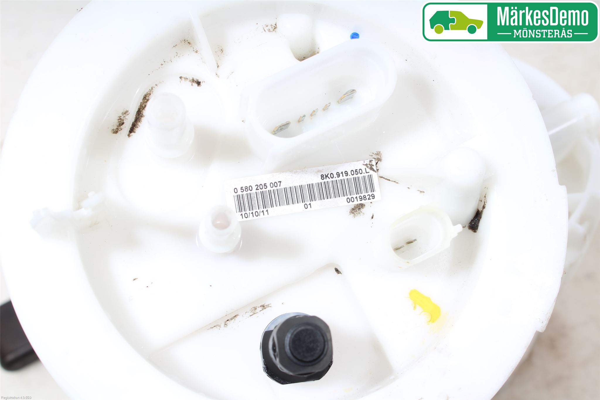 Audi A4/S4 08-11 Drivstoffpumpe Fødepumpe El
