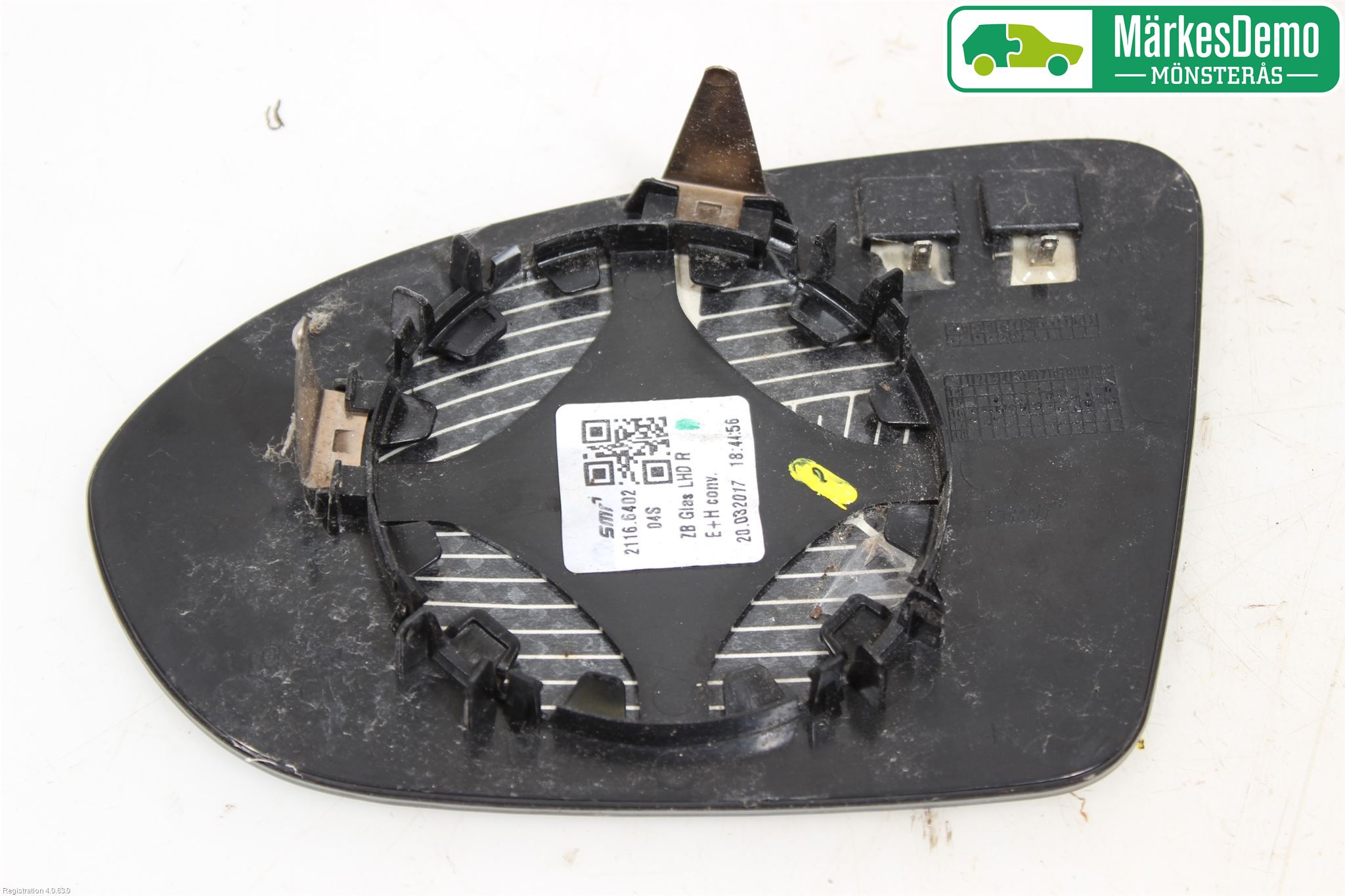 Opel ASTRA K 16-22 Speil Glass H