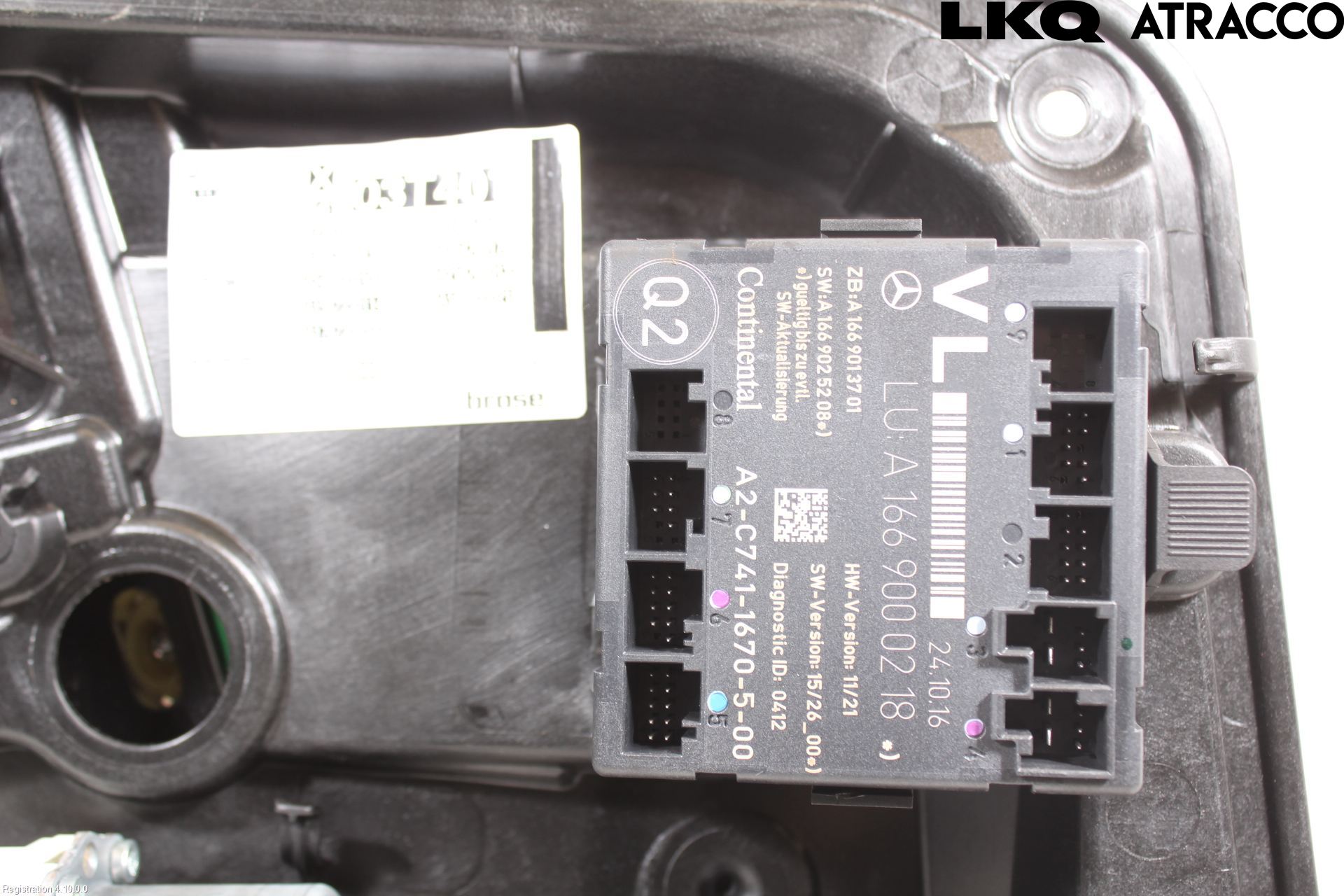 Mercedes-Benz MB GLA-KLASS (X156) 13-20 Vindusheis El Komp