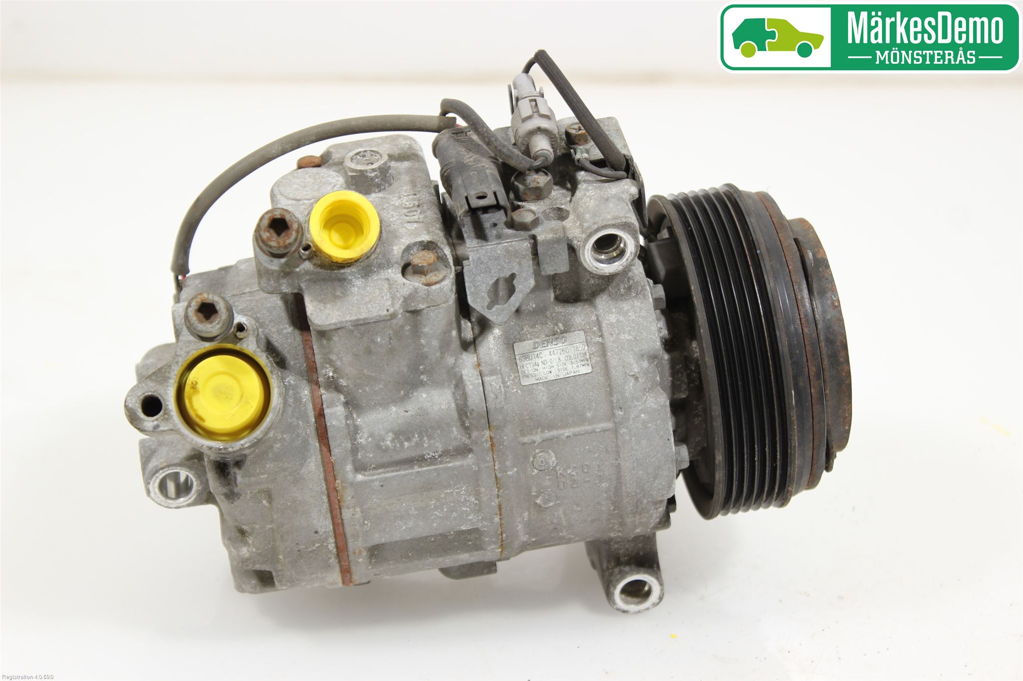 BMW 1 E87/81 5D/3D 03-11 Varme Ac Kompressor