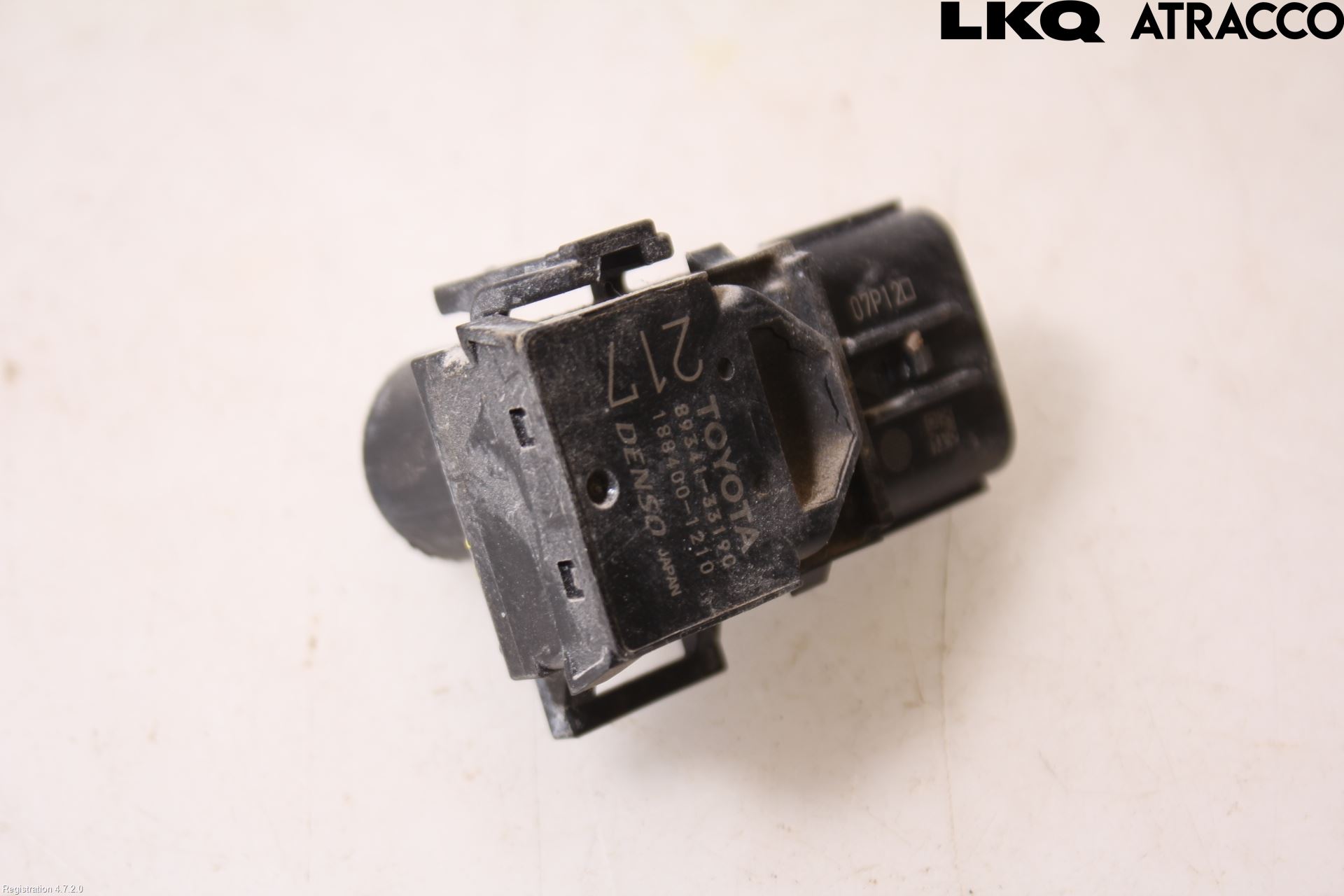 Lexus RX AL10 09-15 Sensor Ryggesensor