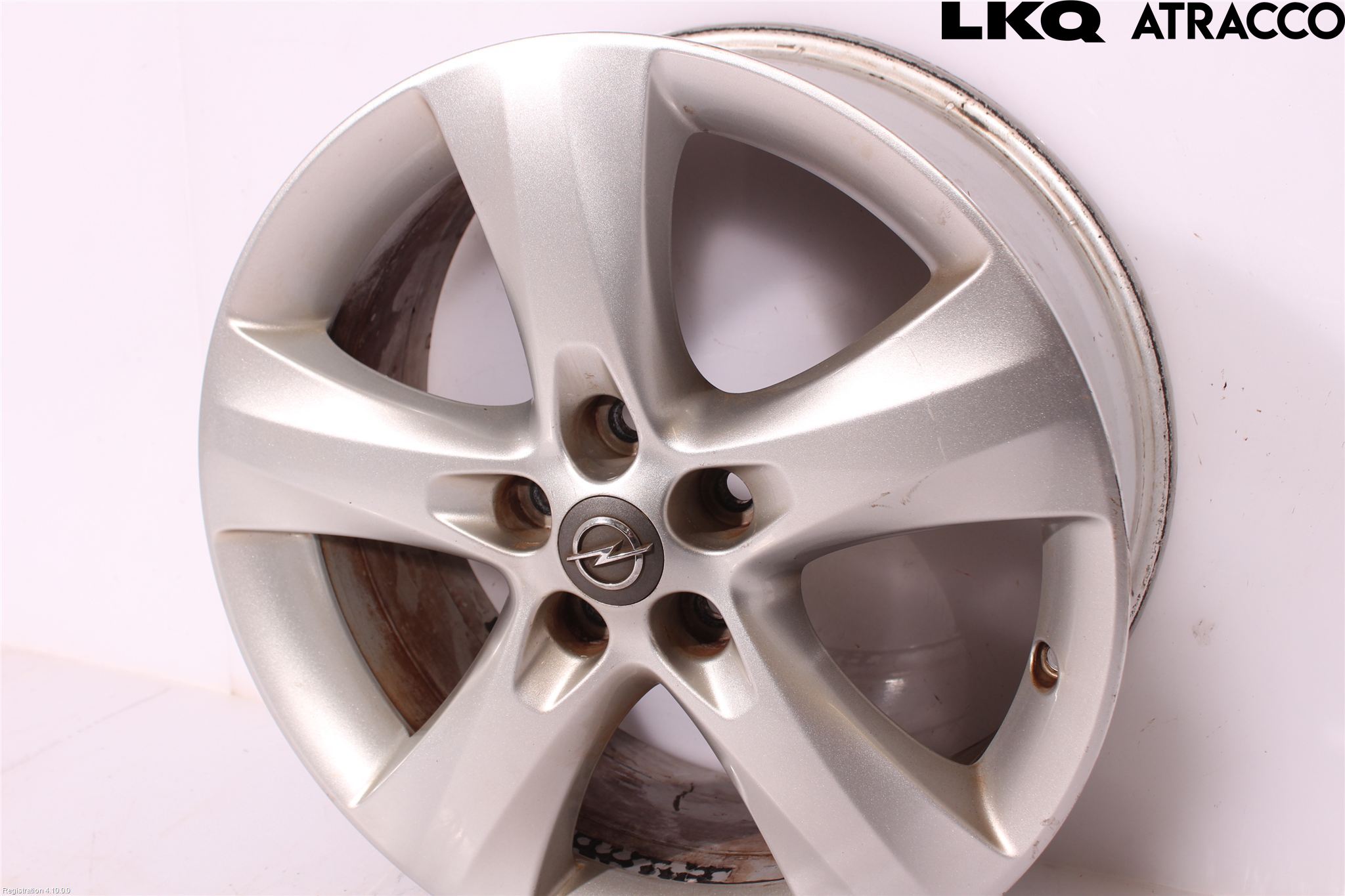 Opel ASTRA J 10-15 Felg Aluminium