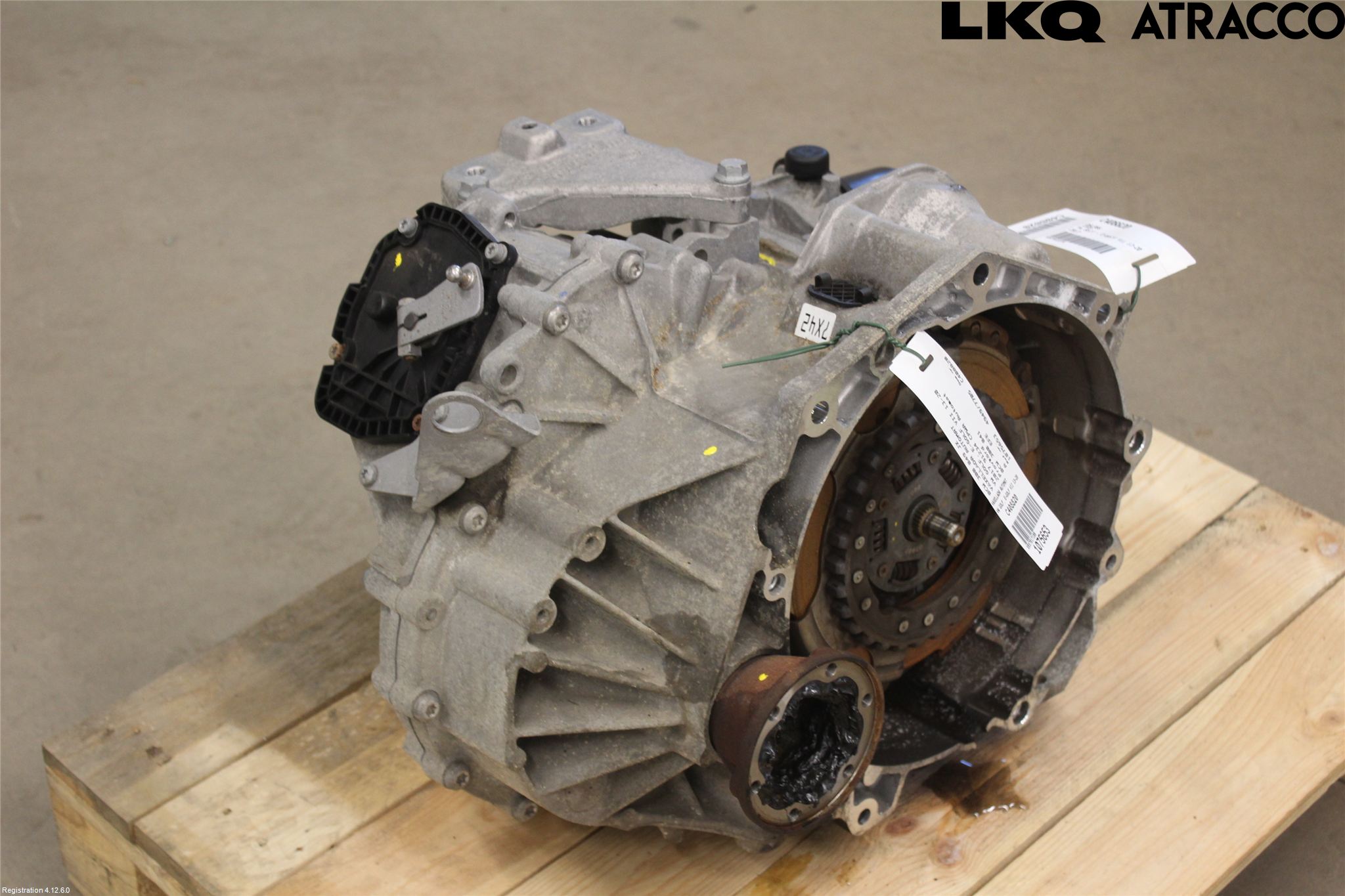 Volkswagen VW GOLF / E-GOLF VII 13-20 Gearkasse Automat