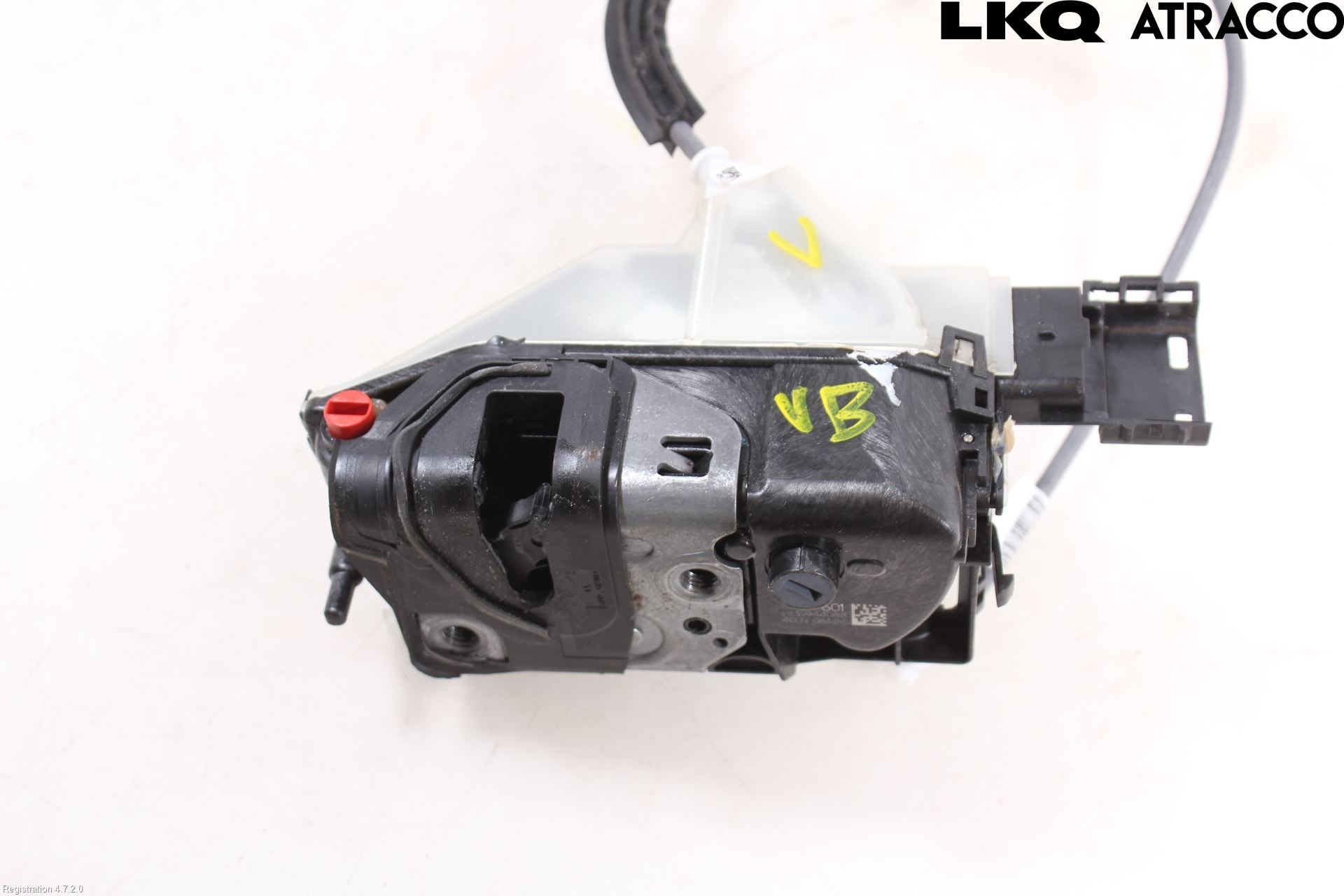 Peugeot 2008/E-2008 20- Dørlås - Låsekasse