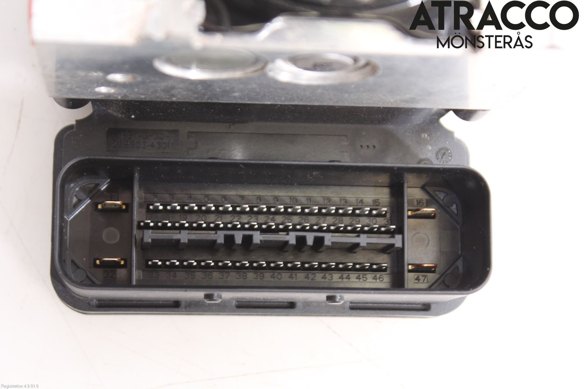 Volkswagen VW TRANSP/CARAVELLE (T5) 04-15 Abs Hydraulikkaggregat