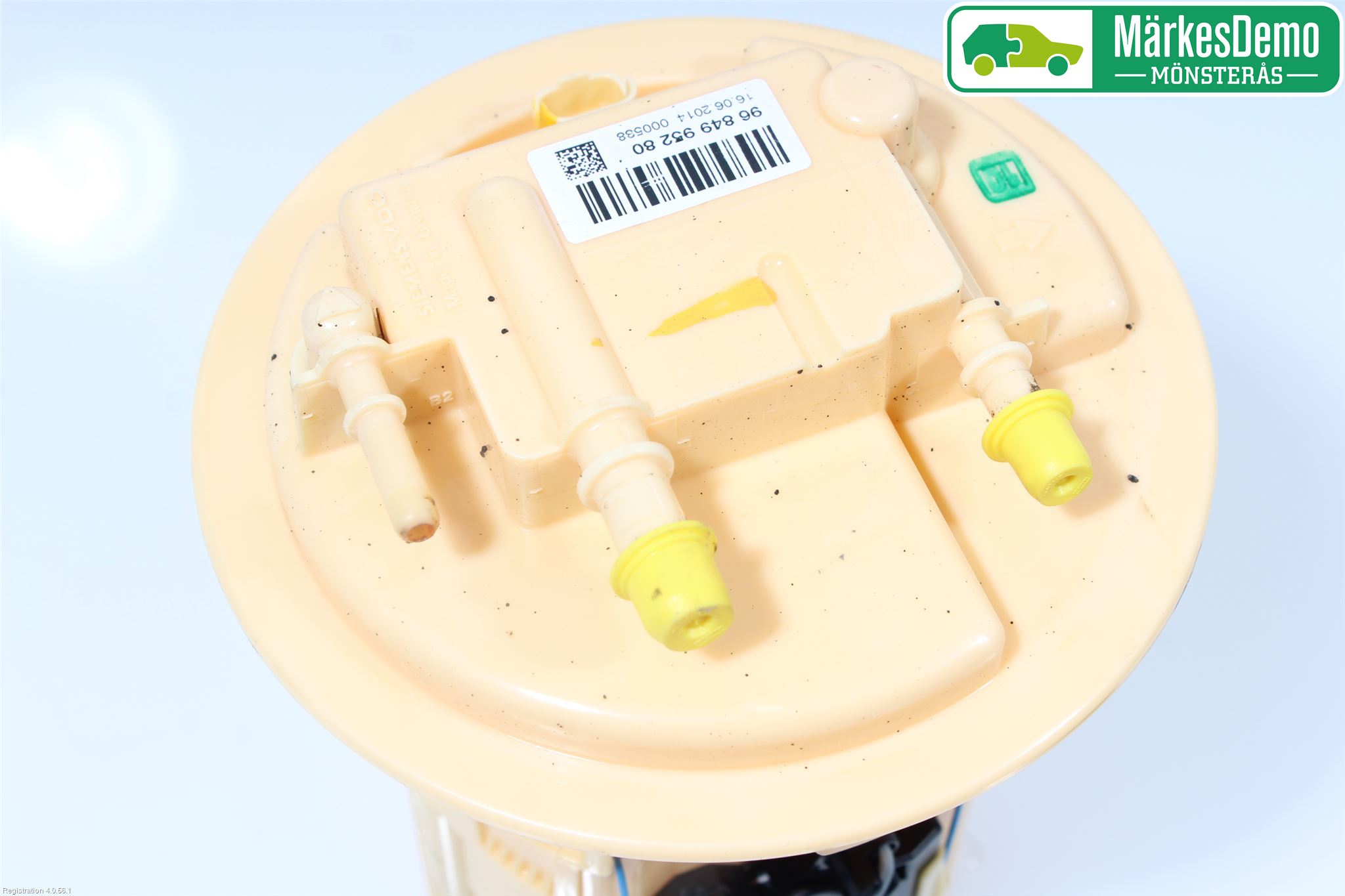 Citroen BERLINGO 08-18 Giver Drivstofftank