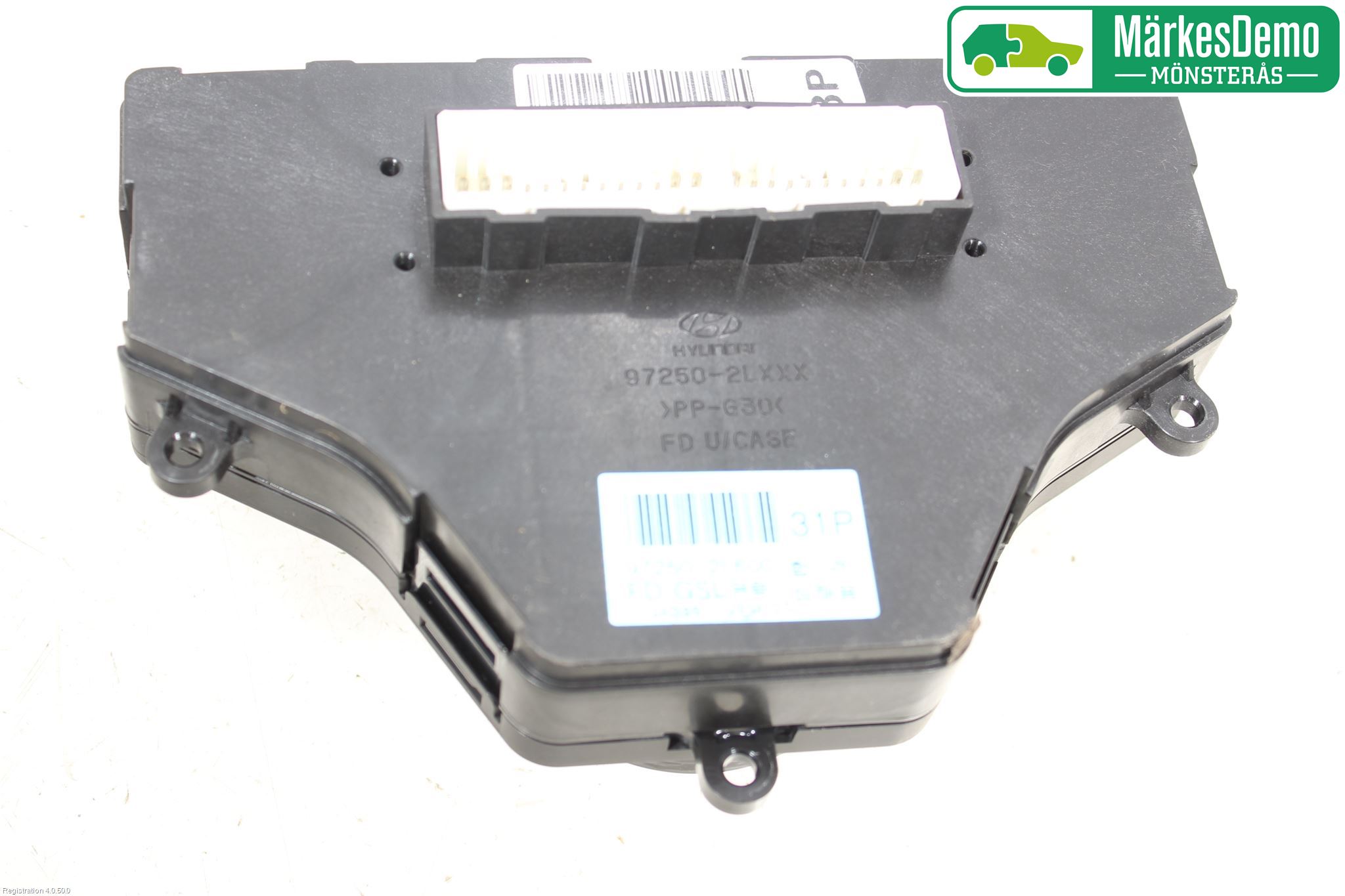 Hyundai i30 FD 07-12 Varme Ac Betjening-Display