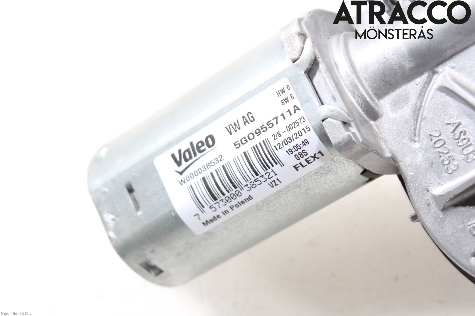 Volkswagen VW GOLF / E-GOLF VII 13-20 Viskermotor Bakluke